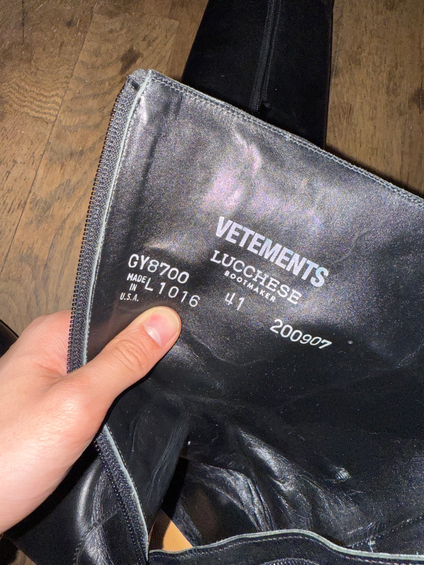 Vetements Luchesse Cowboy boots
