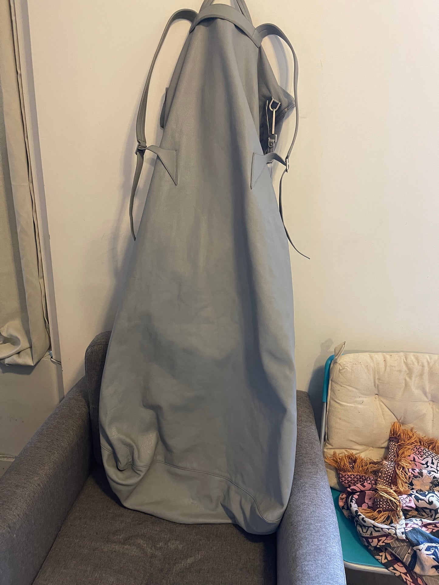 Rick Owens ss19 mega duffle backpack