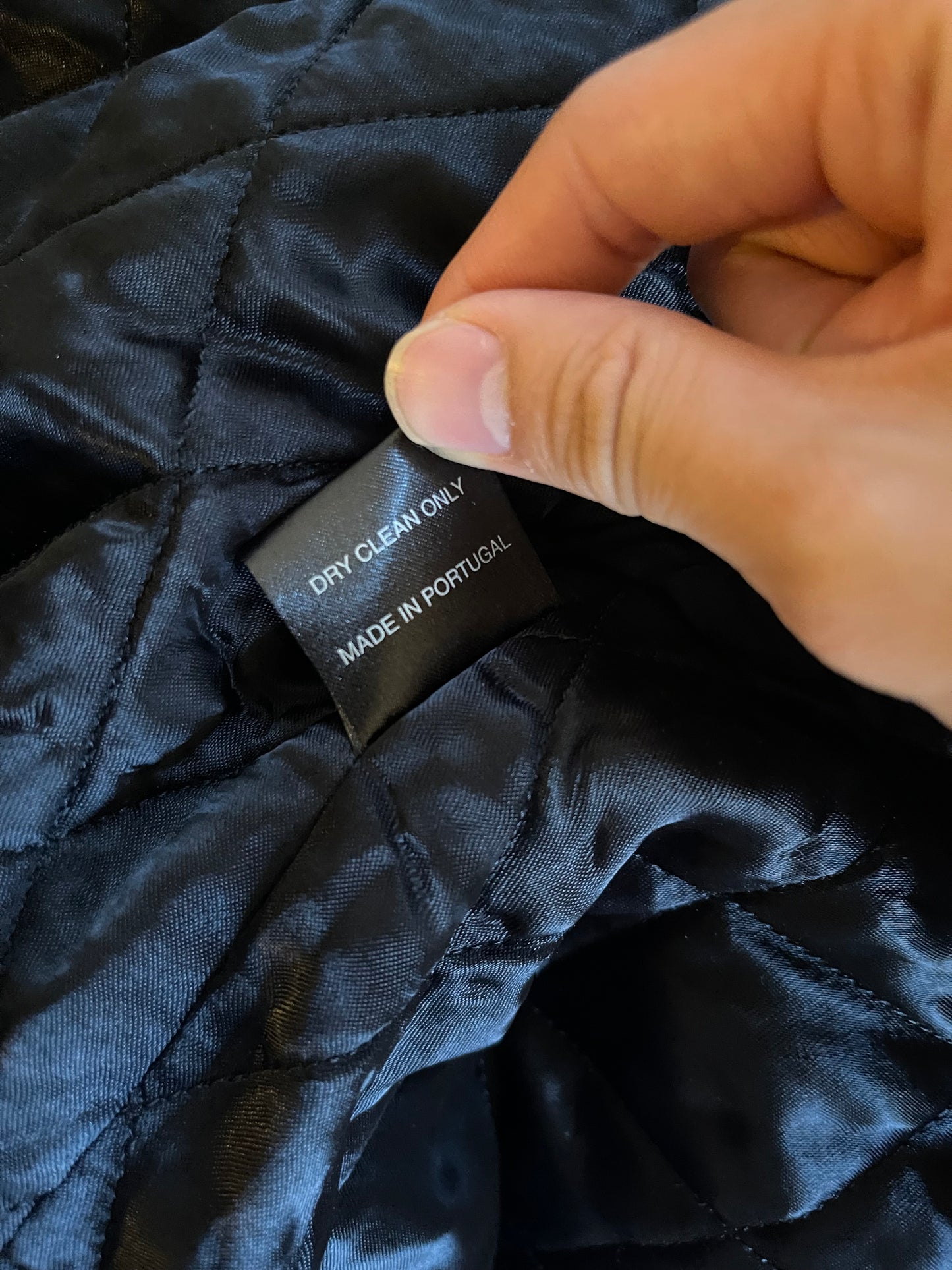 Vetements AW16 swing flannel quilted shirt