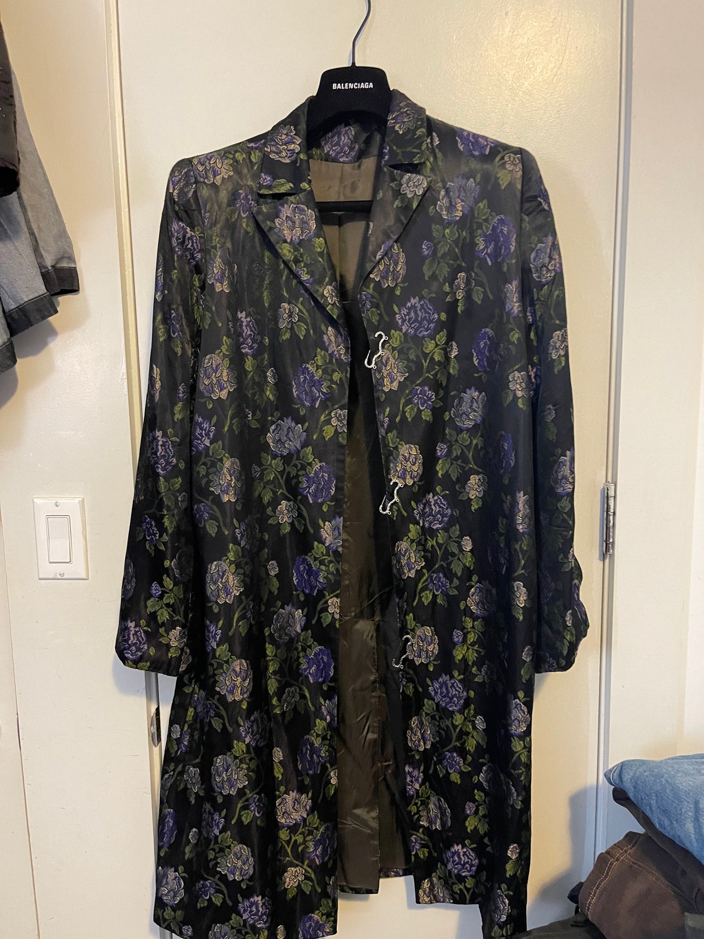 Vintage floral jacket