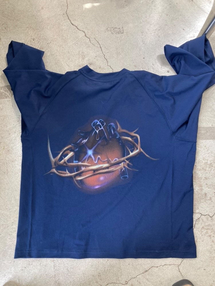 Yeezy forbidden knowledge print long sleeve