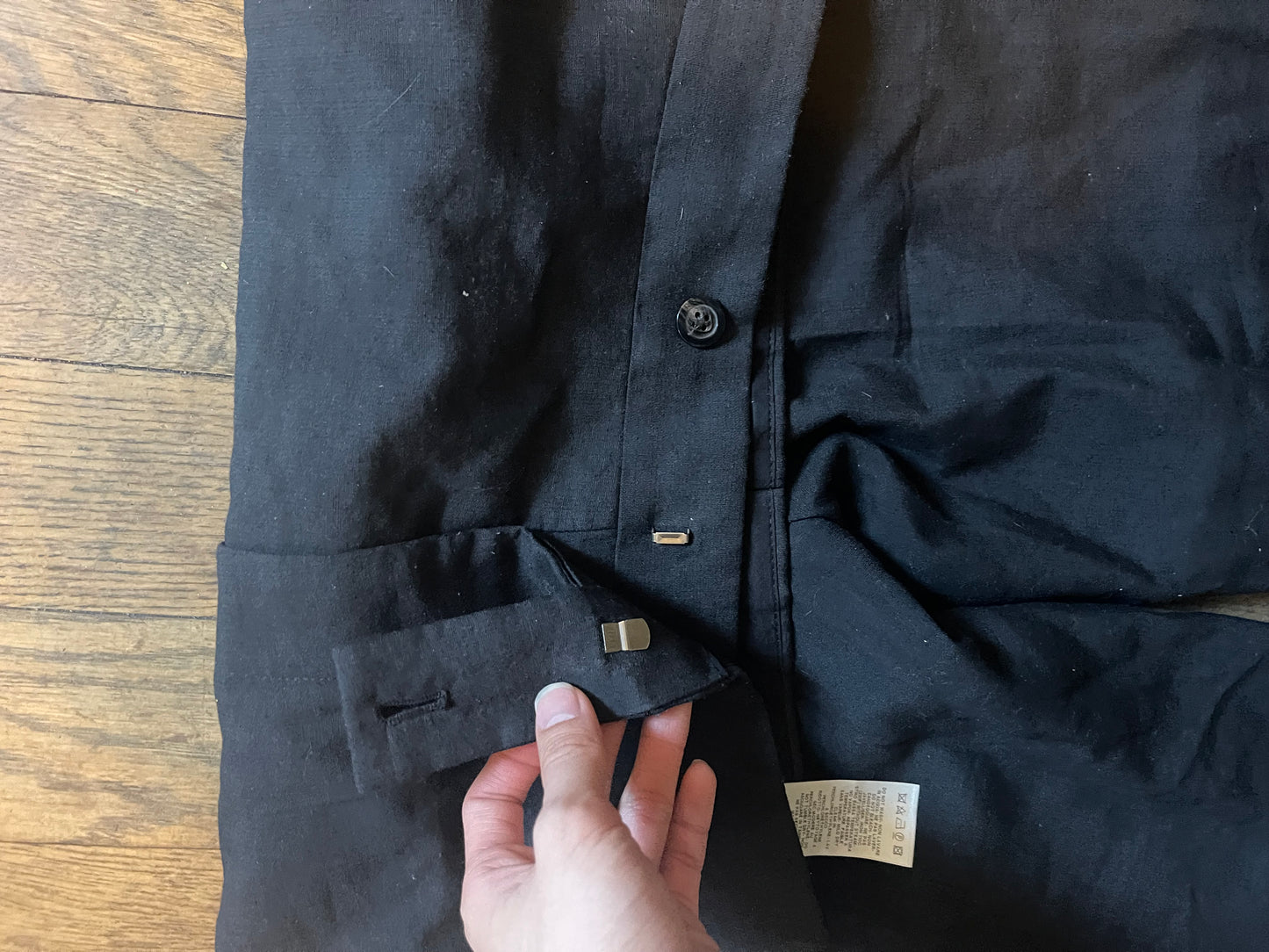 Rick Owens soul train trousers