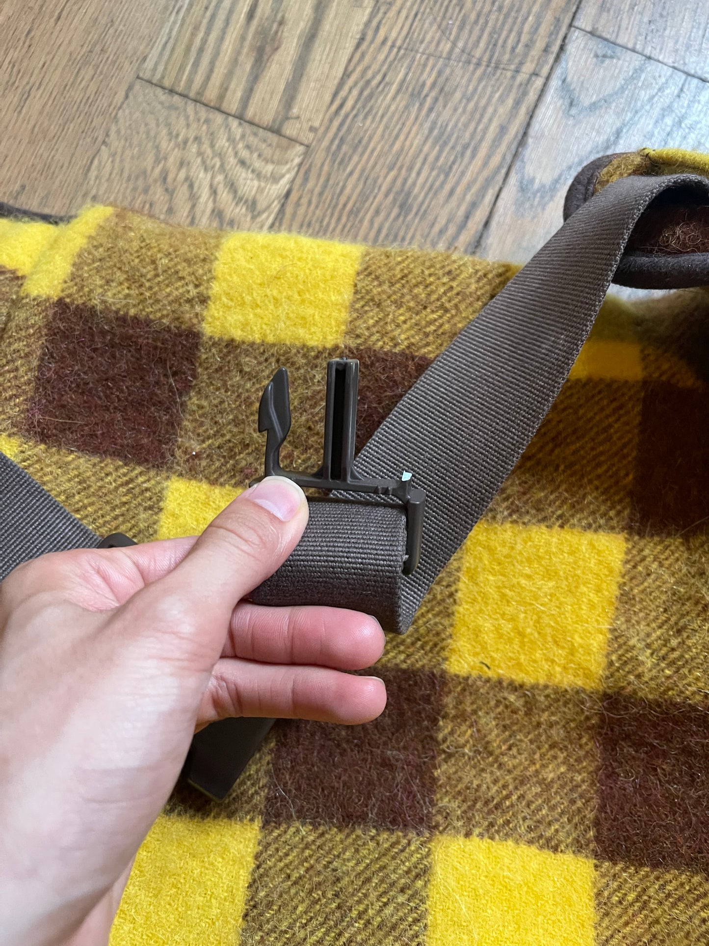 Rick Owens Sisyphus bum bag