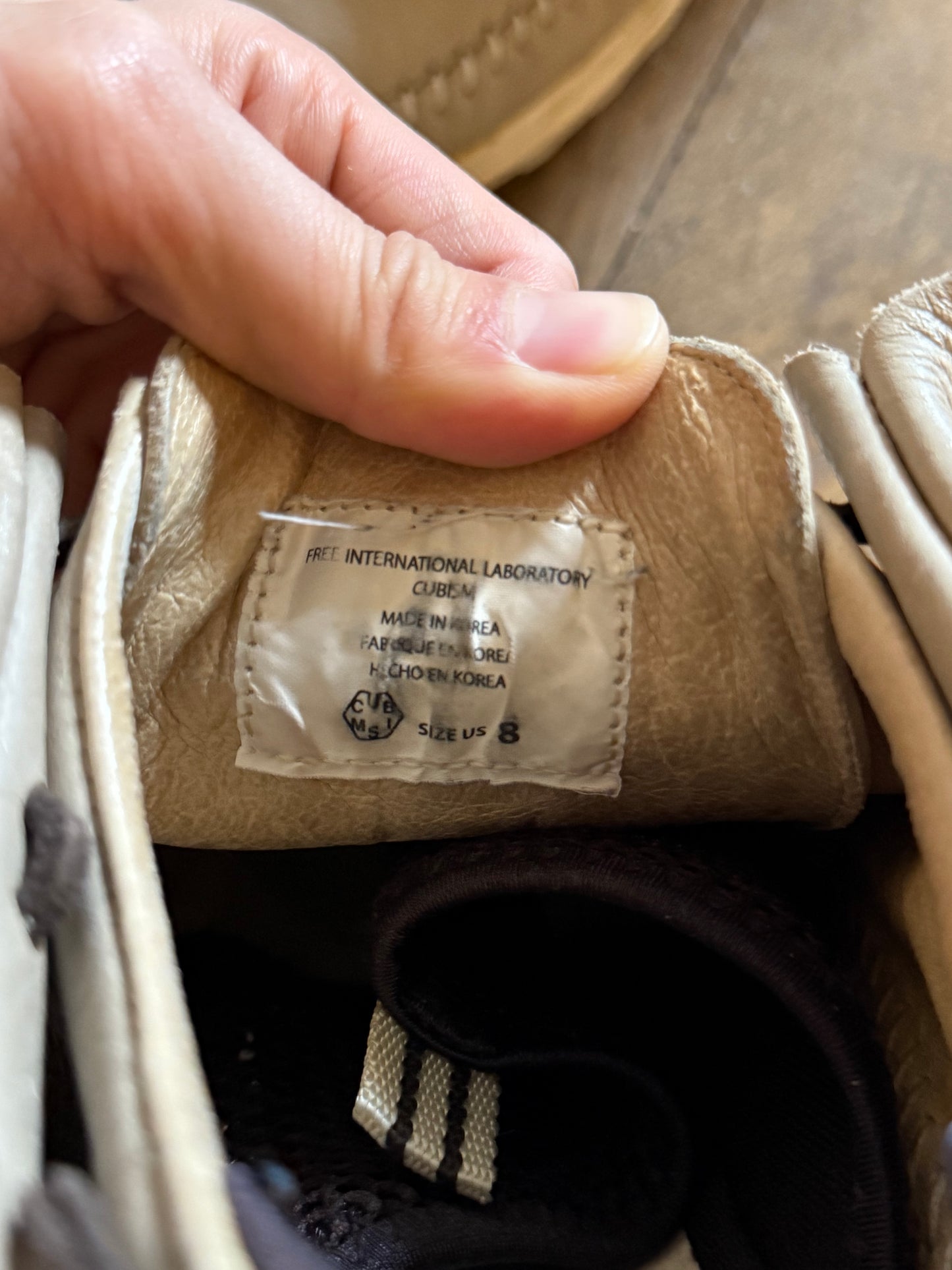 Visvim FBT sneaker
