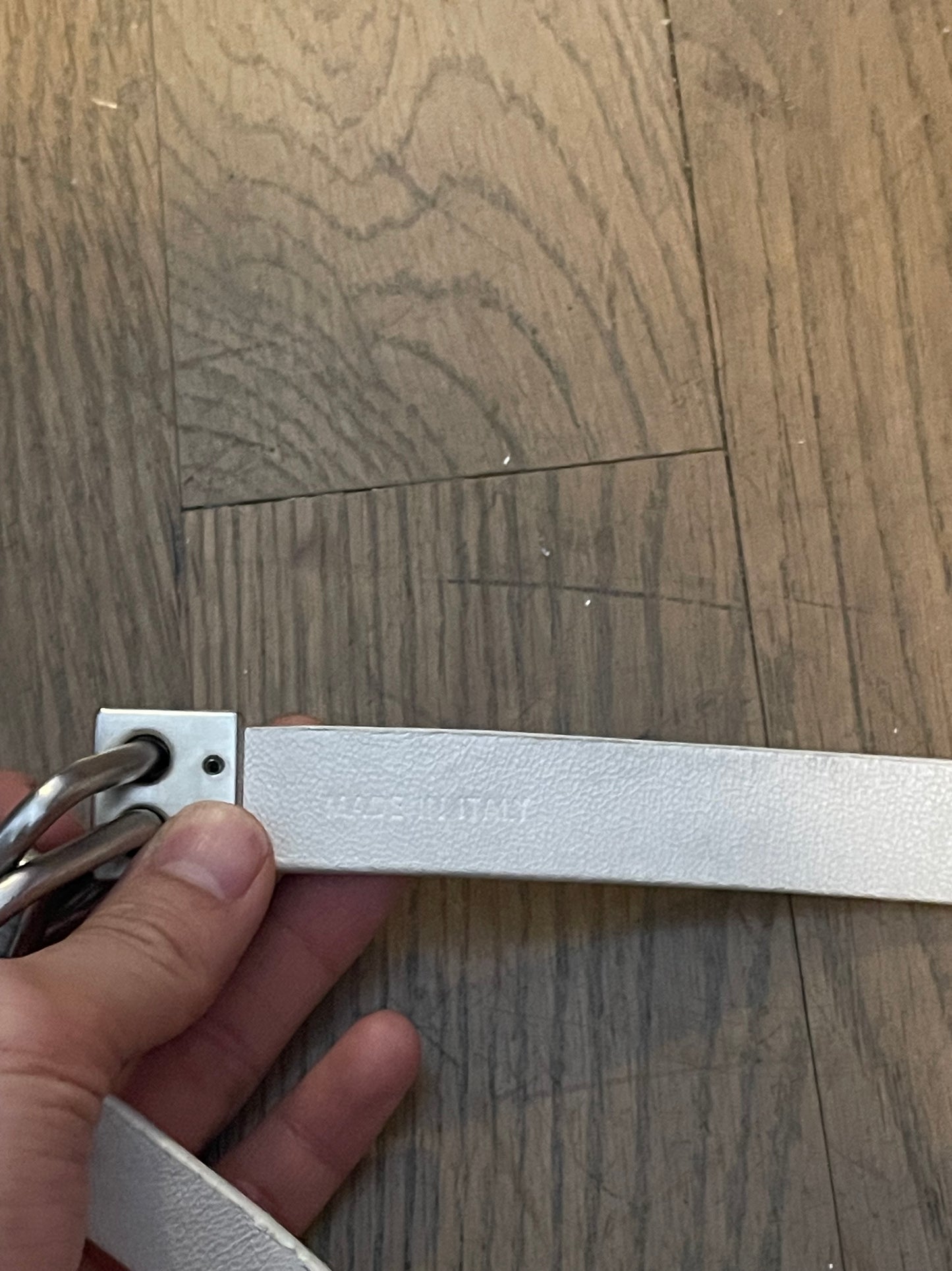 Rick Owens AW20 performa acid snake skin belt