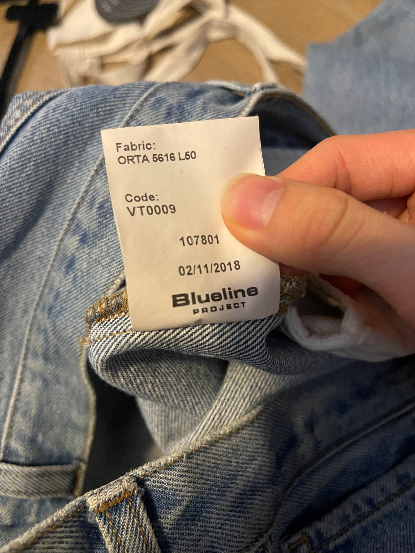 Vetements sample hybrid camo cargos 2018AW