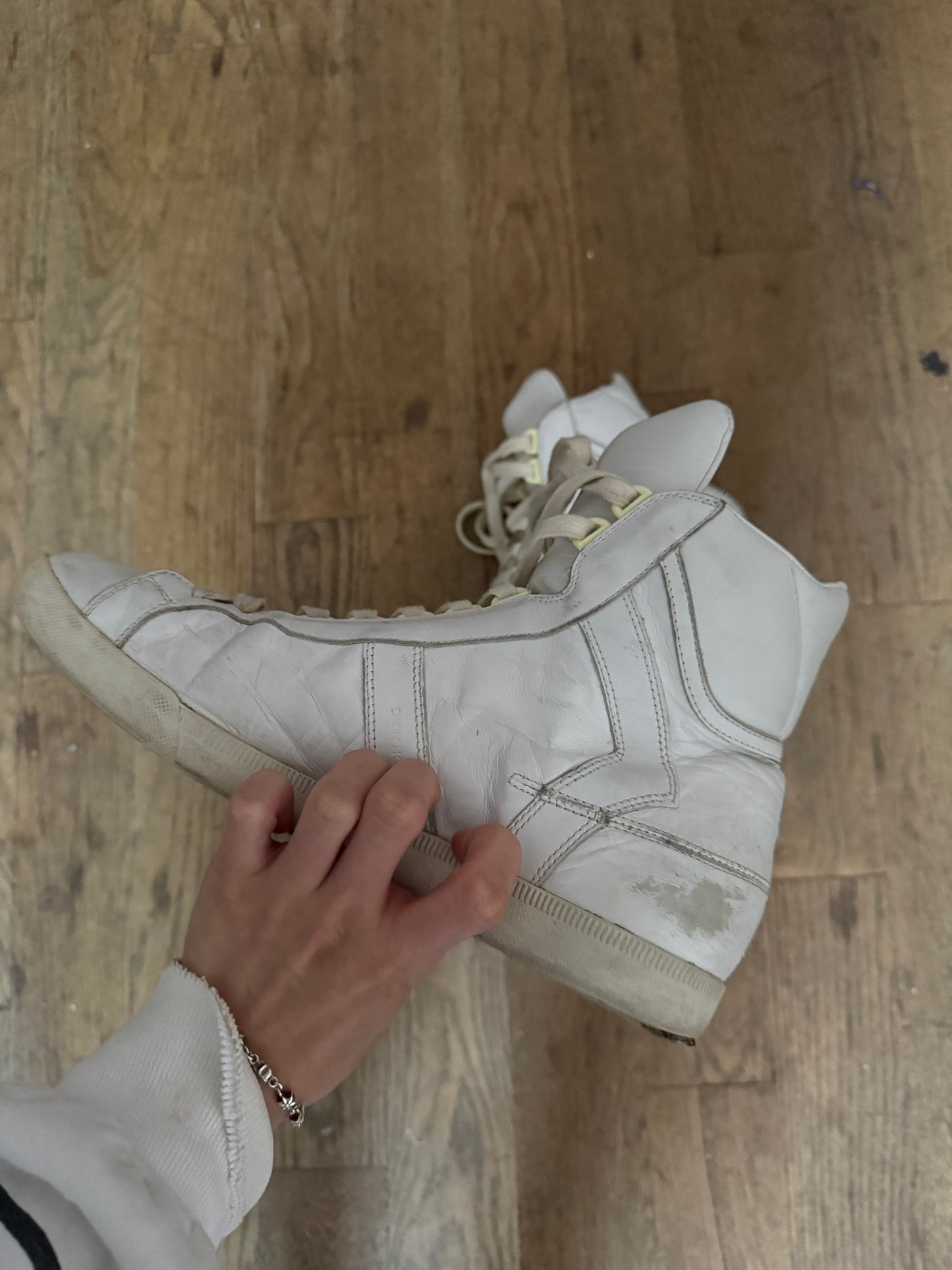 Dior Homme 04SS strip sneaker