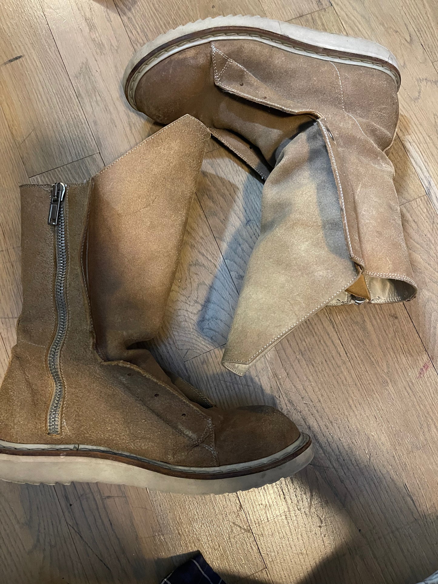 Rick Owens ss12 Naska boots