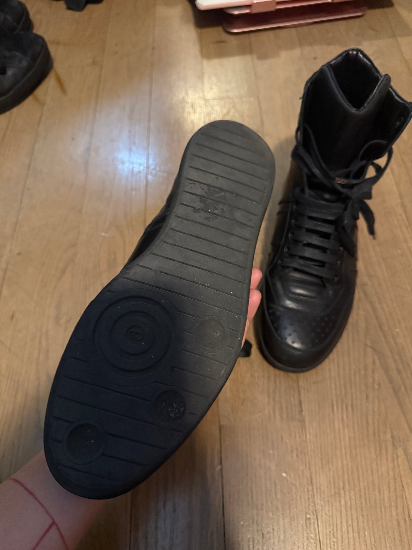 Dior Homme strip 04SS sneaker