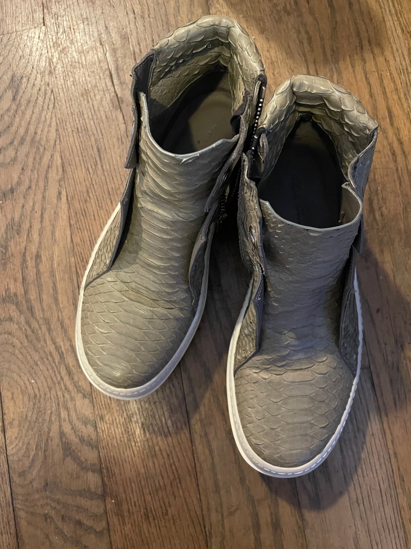 Rick Owens SS13 island python dunks