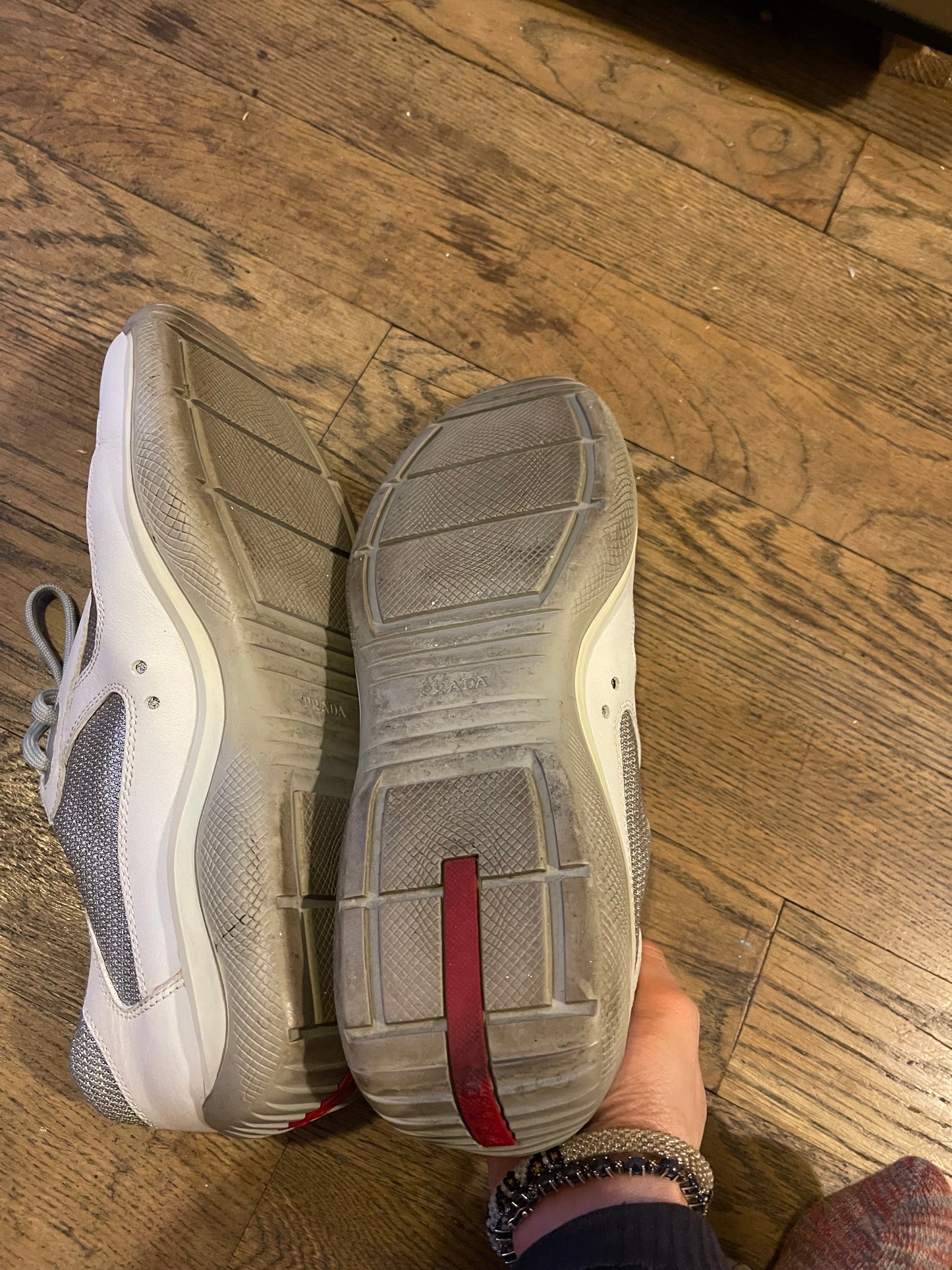 Prada American cup sneaker