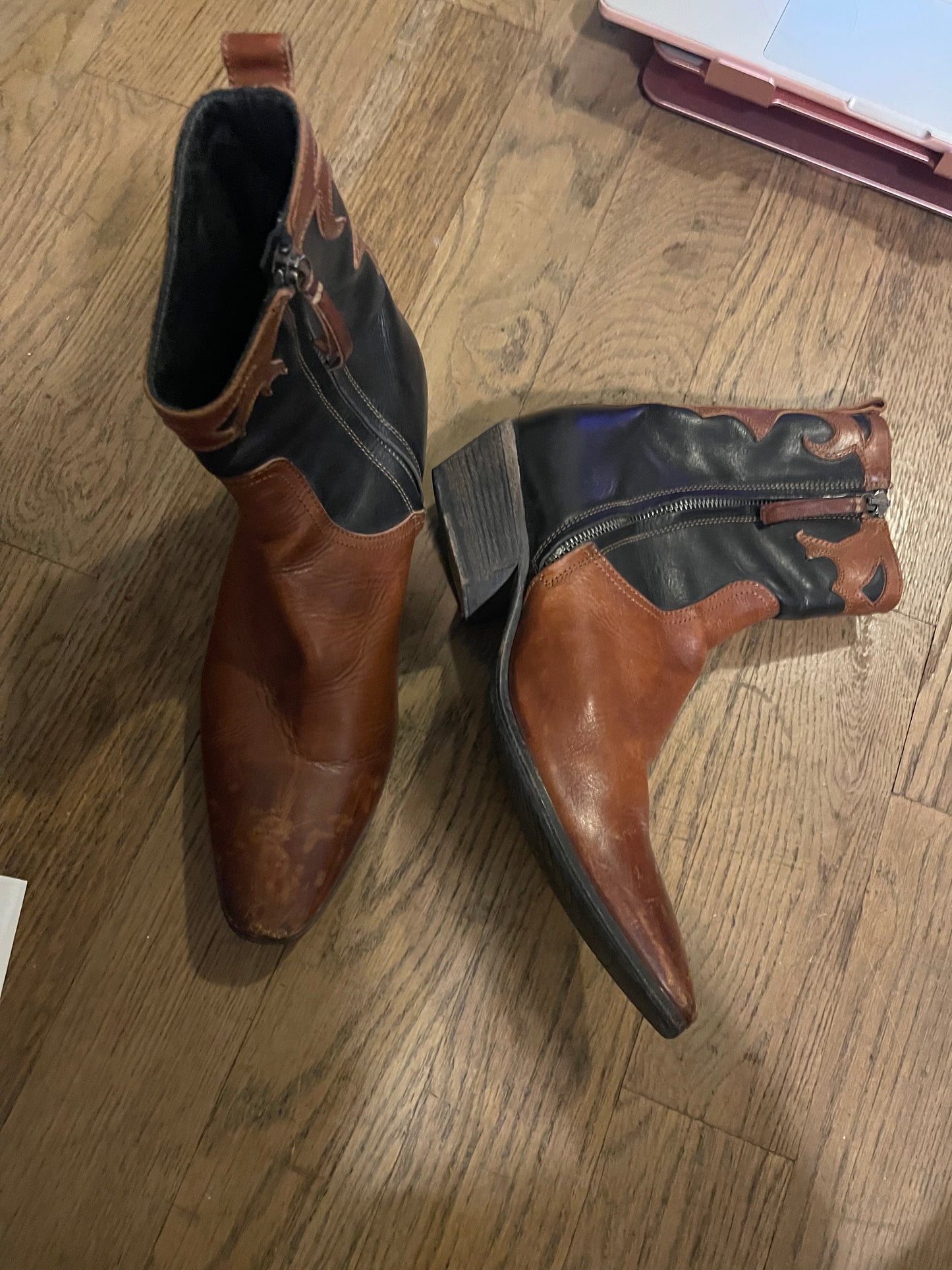 Haider ackermann cowboy boots