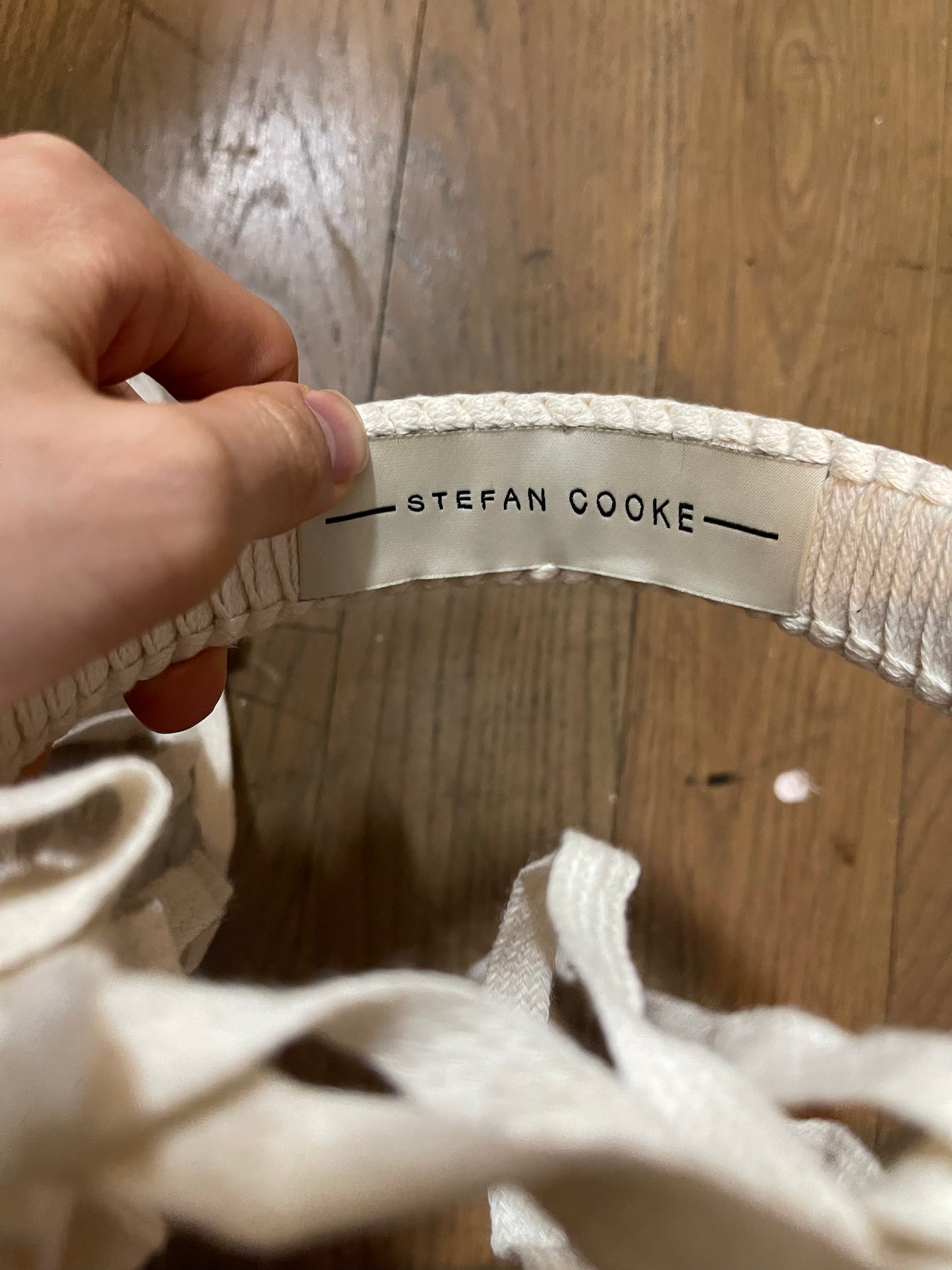 Stefan Cooke braided headband