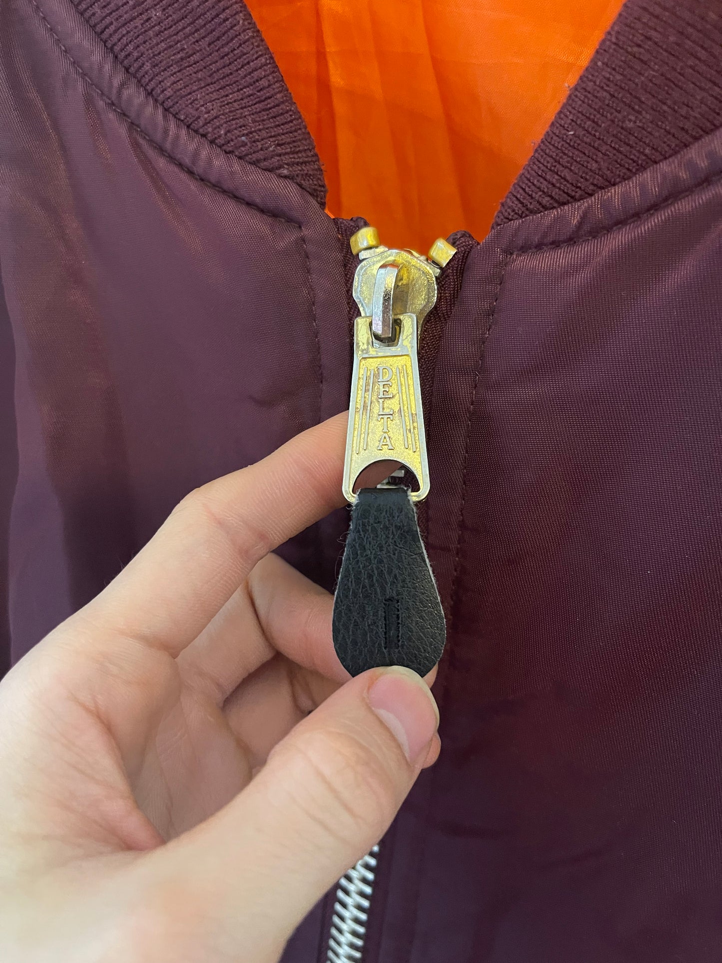 Vetements reconstructed oversized aw17 bomber