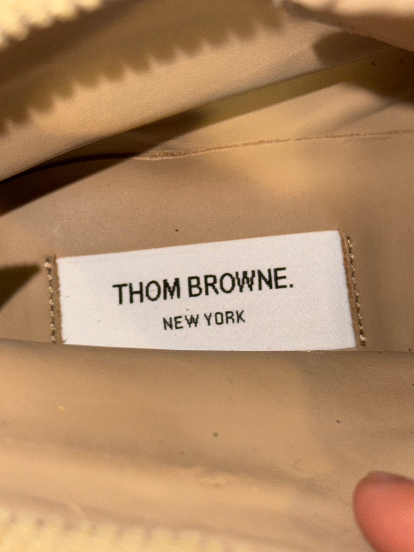 Thom Browne Corduroy ski boots