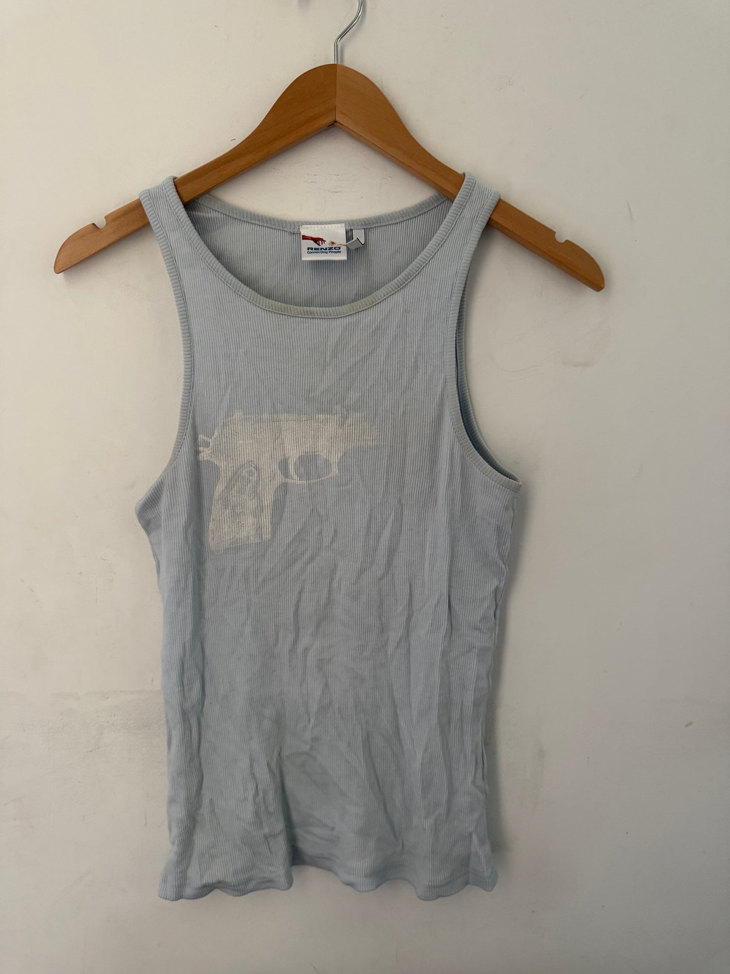Renzo dirt boy gun tanktop