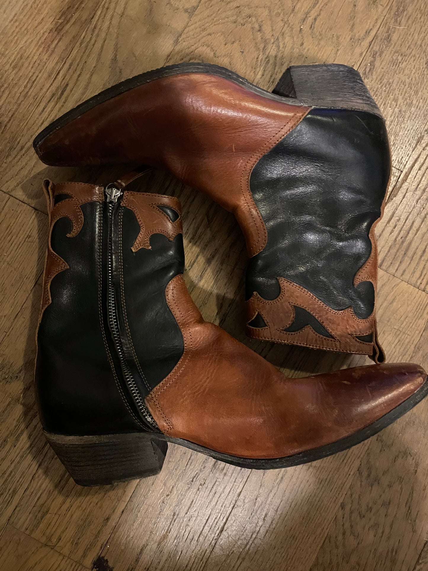 Haider ackermann cowboy boots