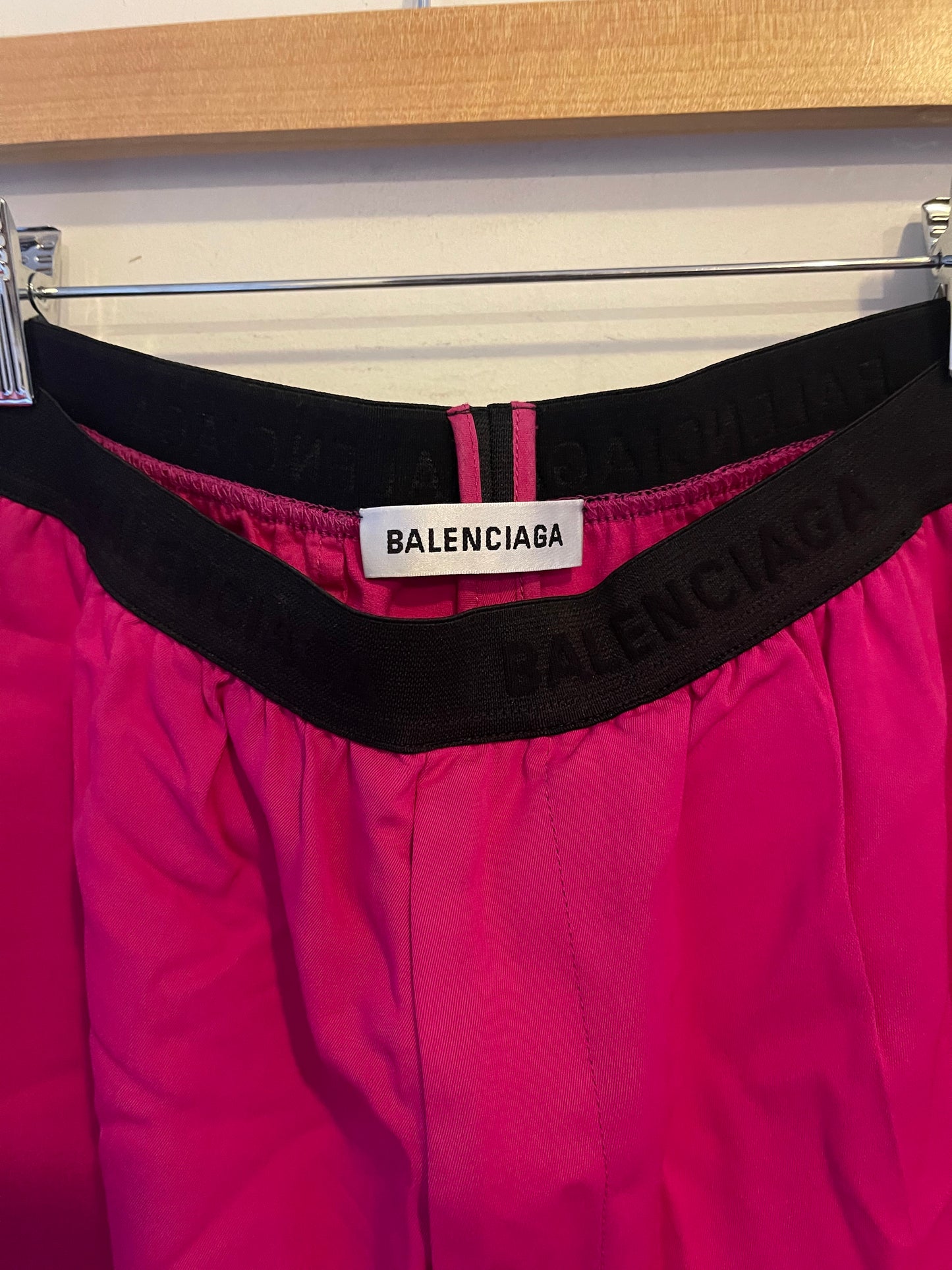 Balenciaga viscose pants