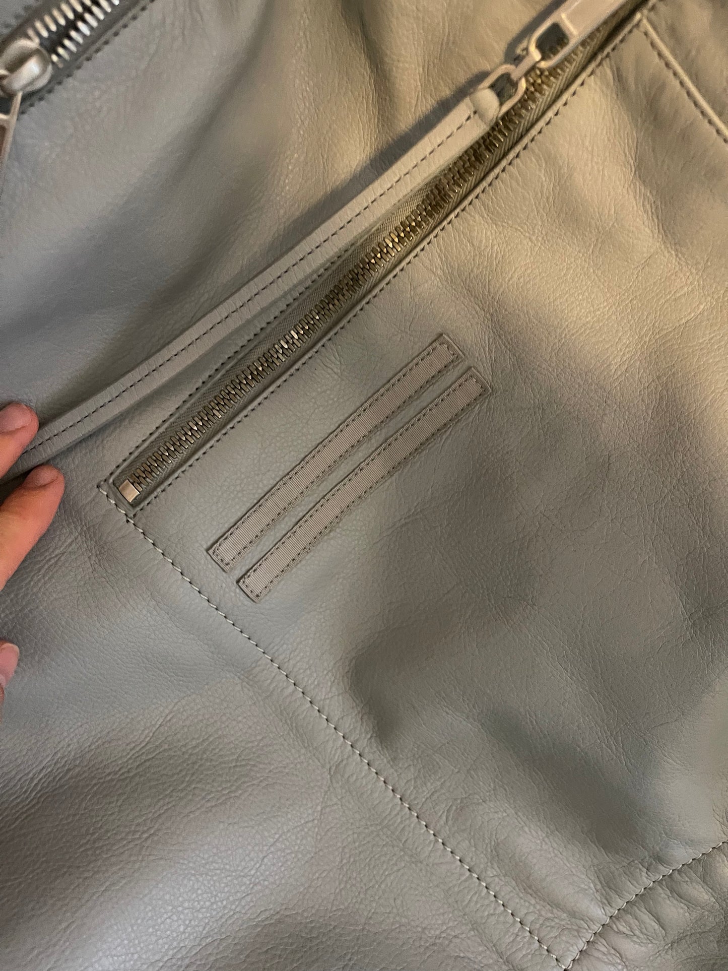 Rick Owens ss19 mega duffle backpack