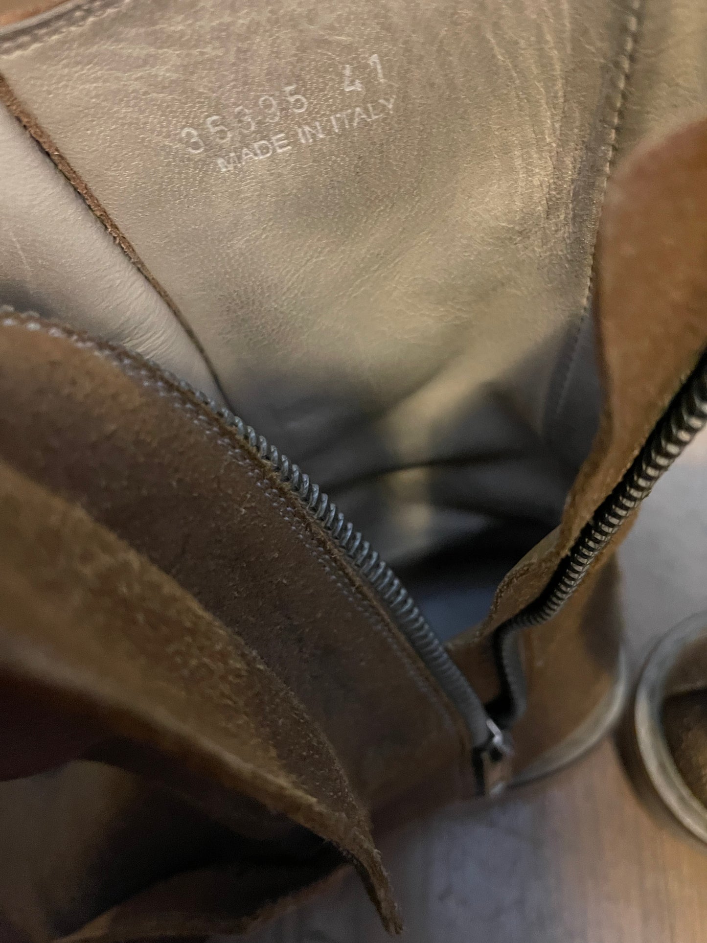Rick Owens ss12 Naska boots