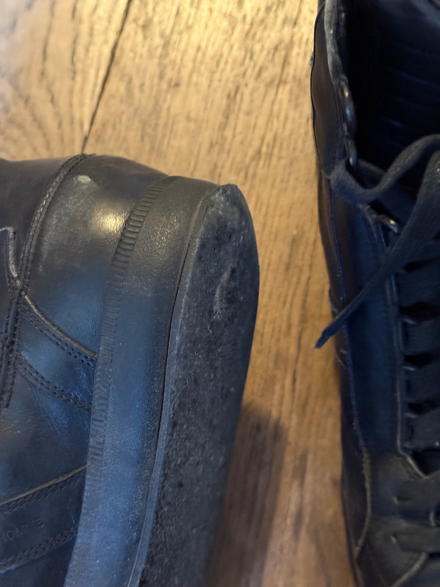 Dior Homme 04SS Strip sneaker