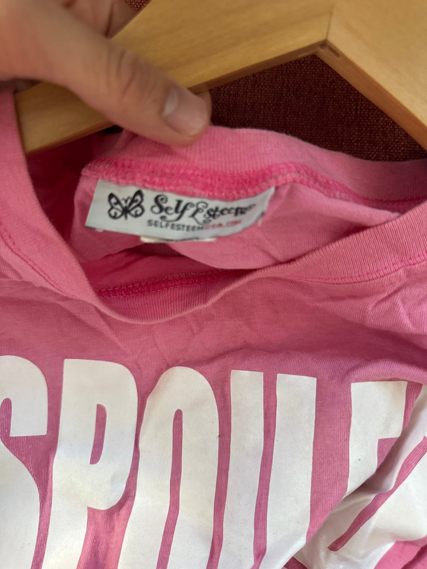 Spoiled rotten t shirt