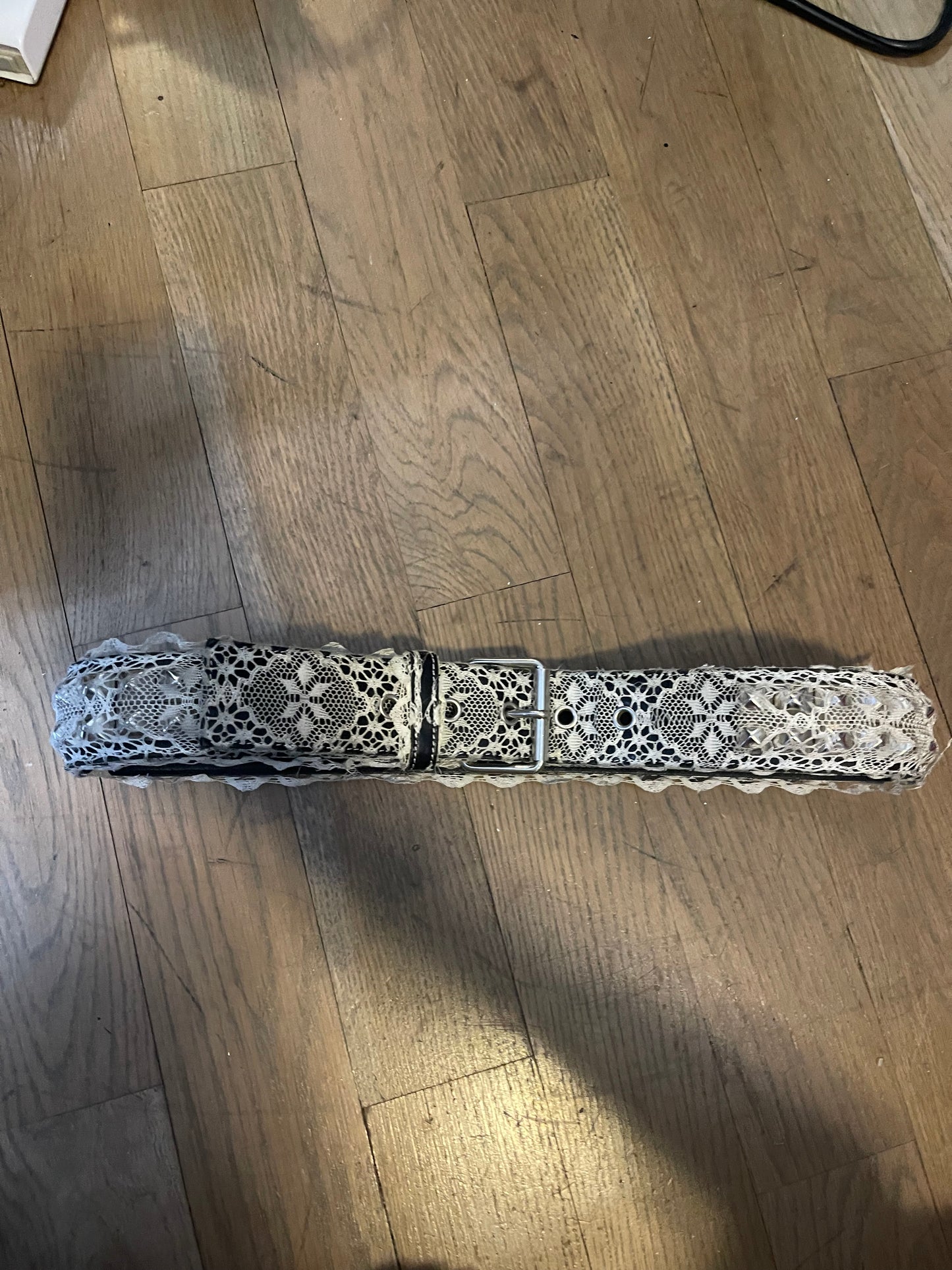 Undercover AW01 DAVF laced belt