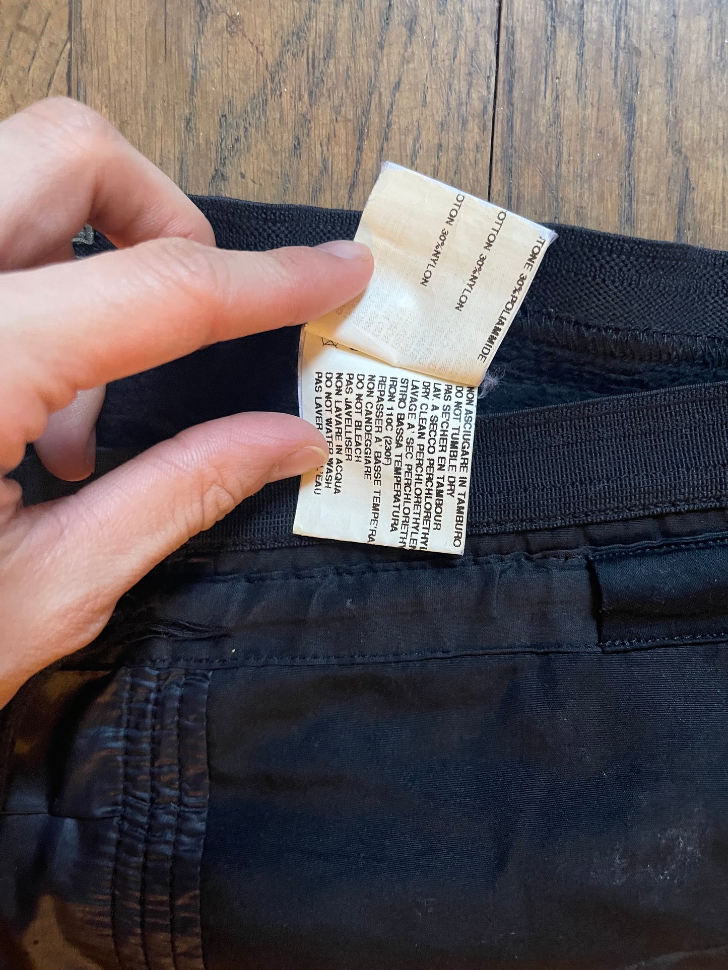 Rick Owens AW04 exploder cargo trousers