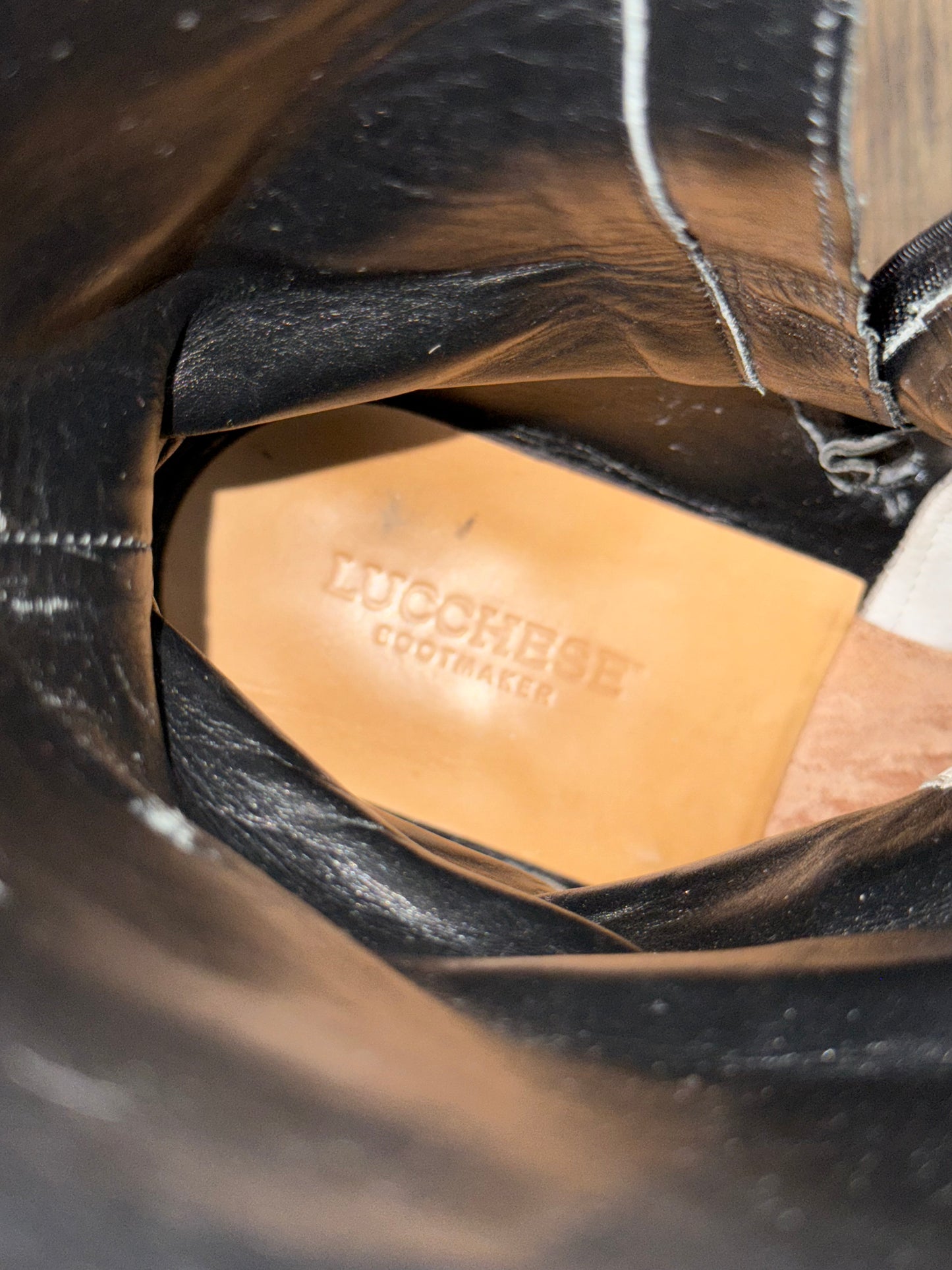 Vetements Luchesse Cowboy boots