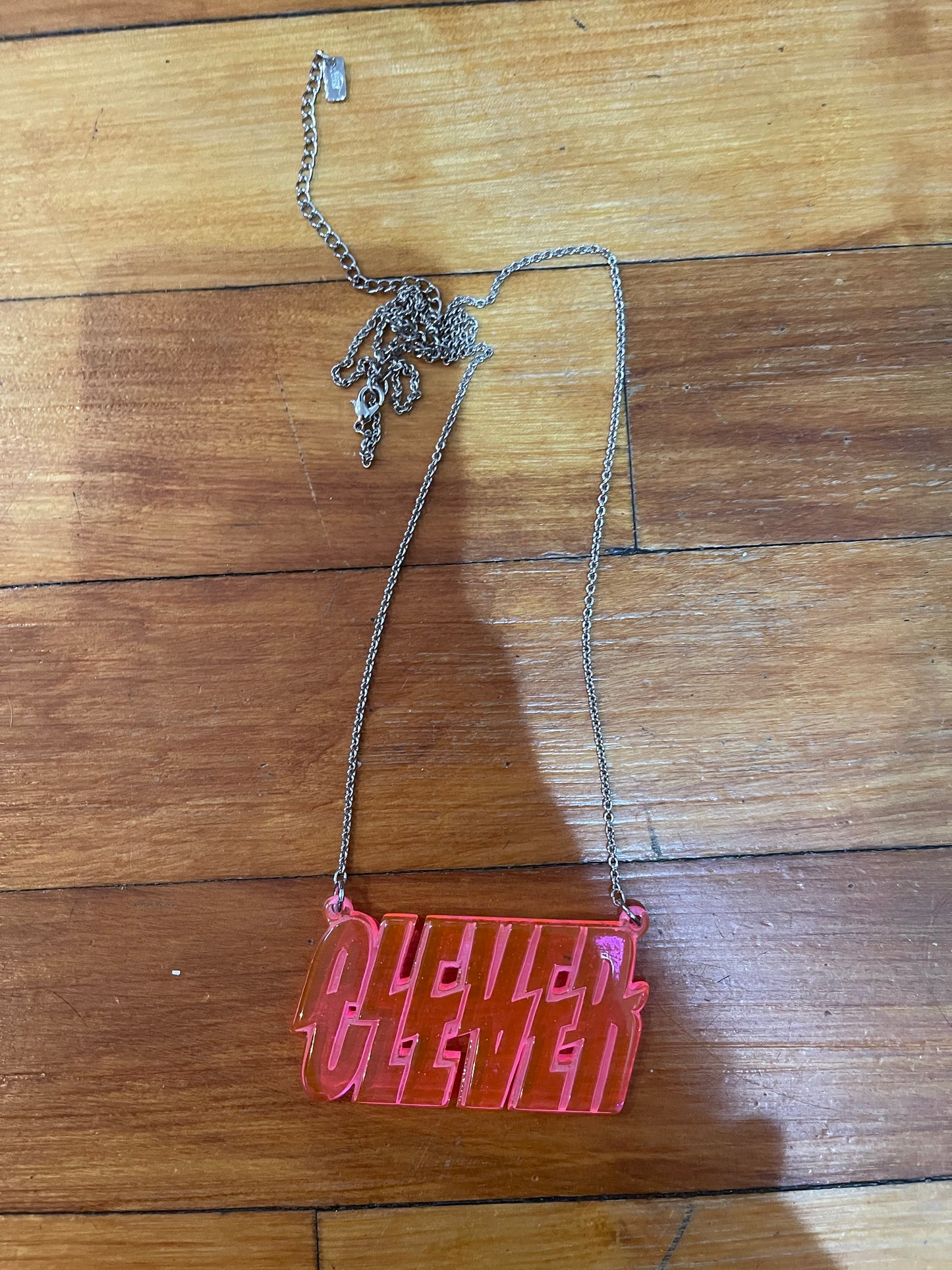 PPFM clever necklace