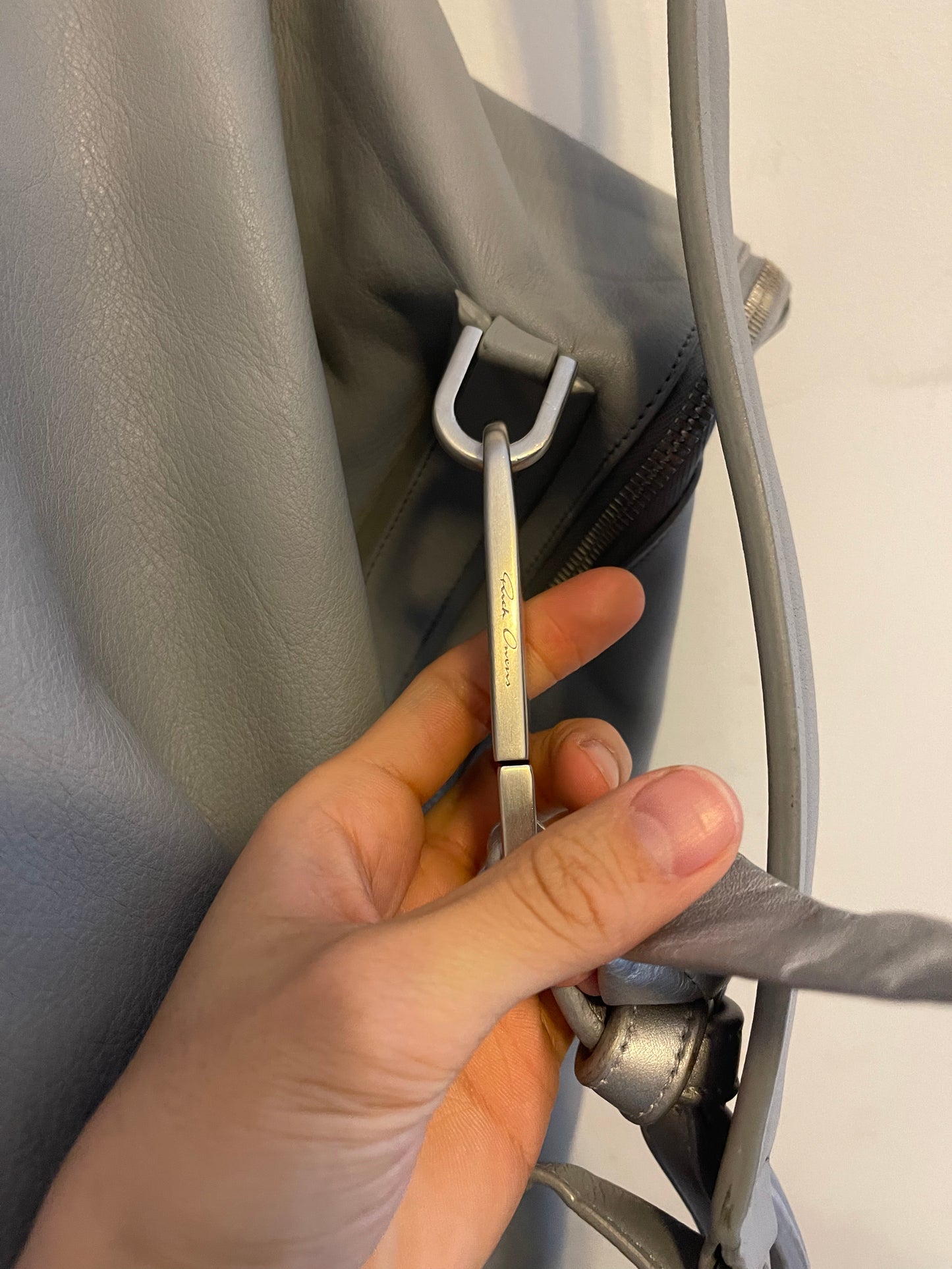 Rick Owens ss19 mega duffle backpack
