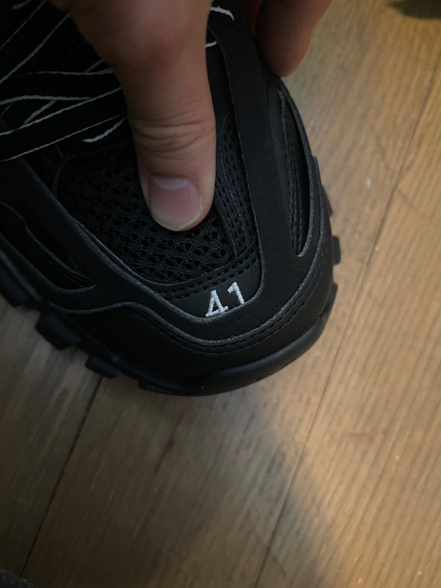 Balenciaga track hike sneaker boots