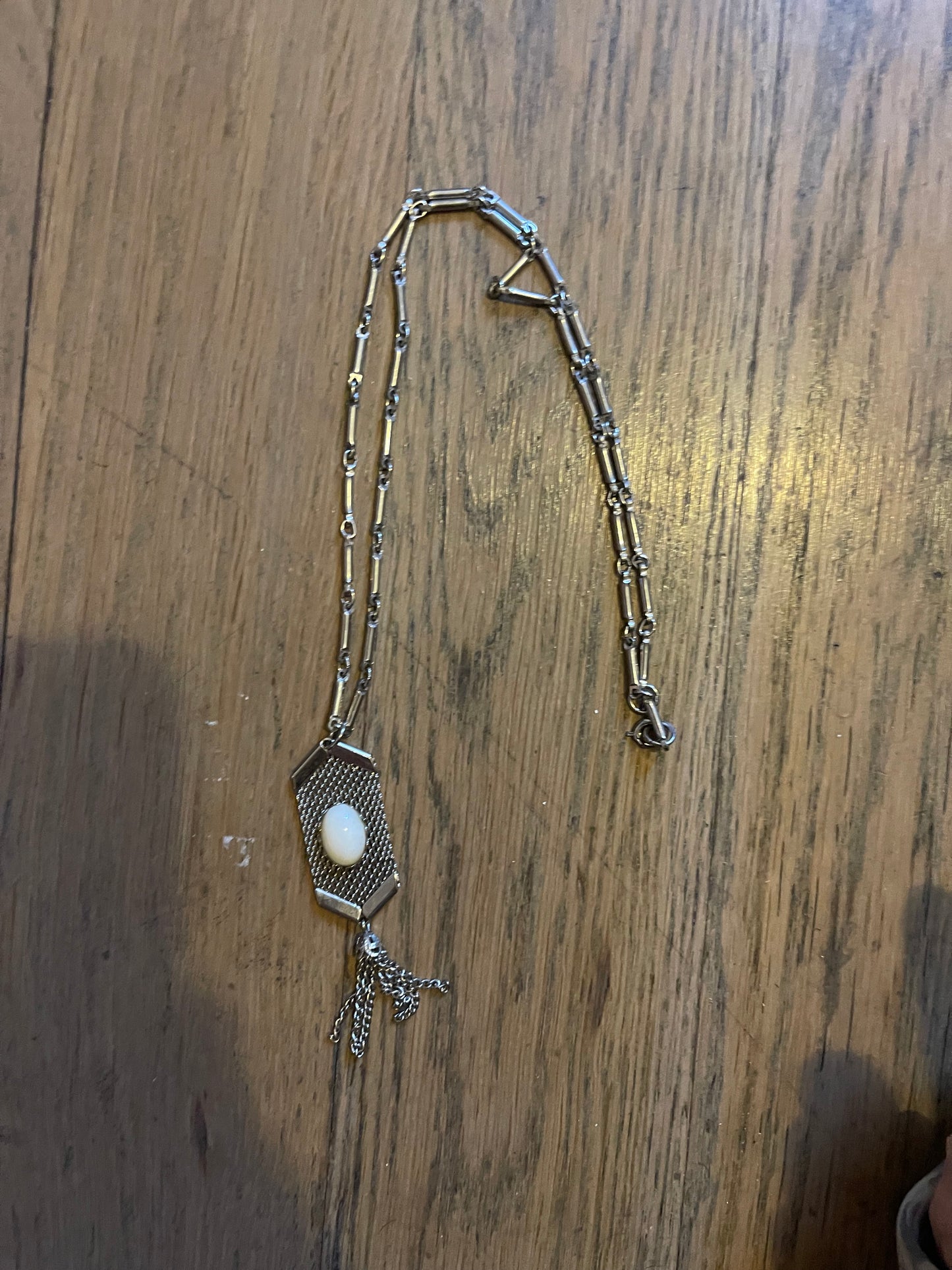 Chainmail talisman necklace