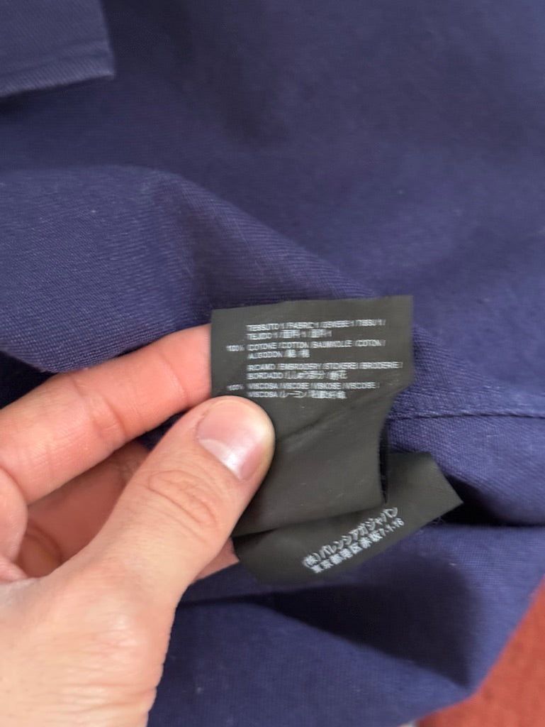 Balenciag SS17 Purple military shirt