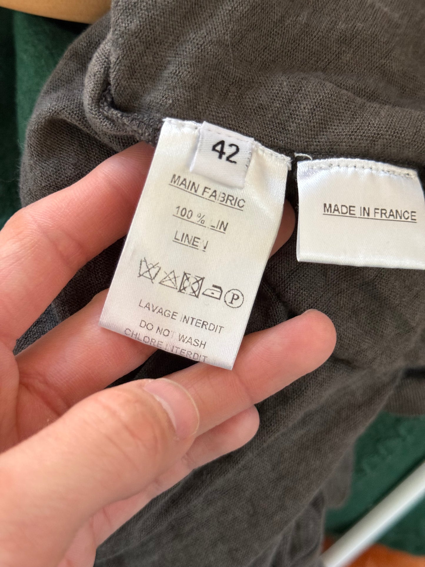 Balmain decarnin era armor mesh shirt size 42