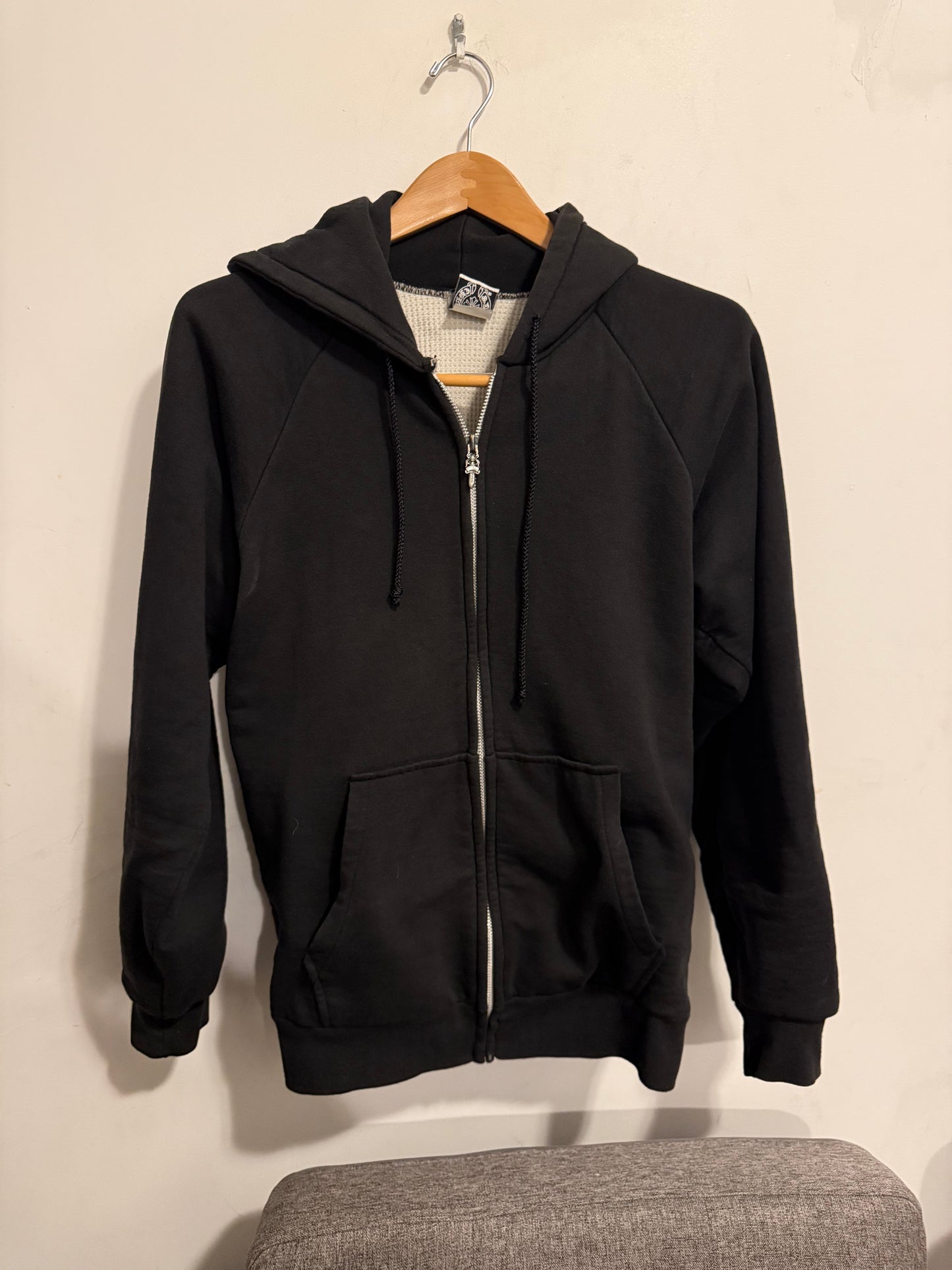 Chrome hearts thermal vintage scroll hoodie