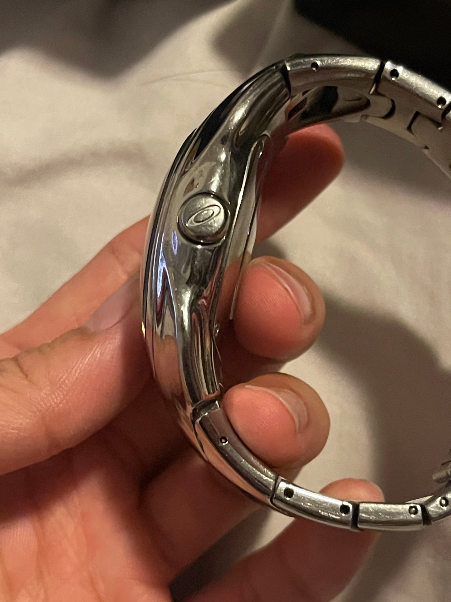 Oakley timebomb watch