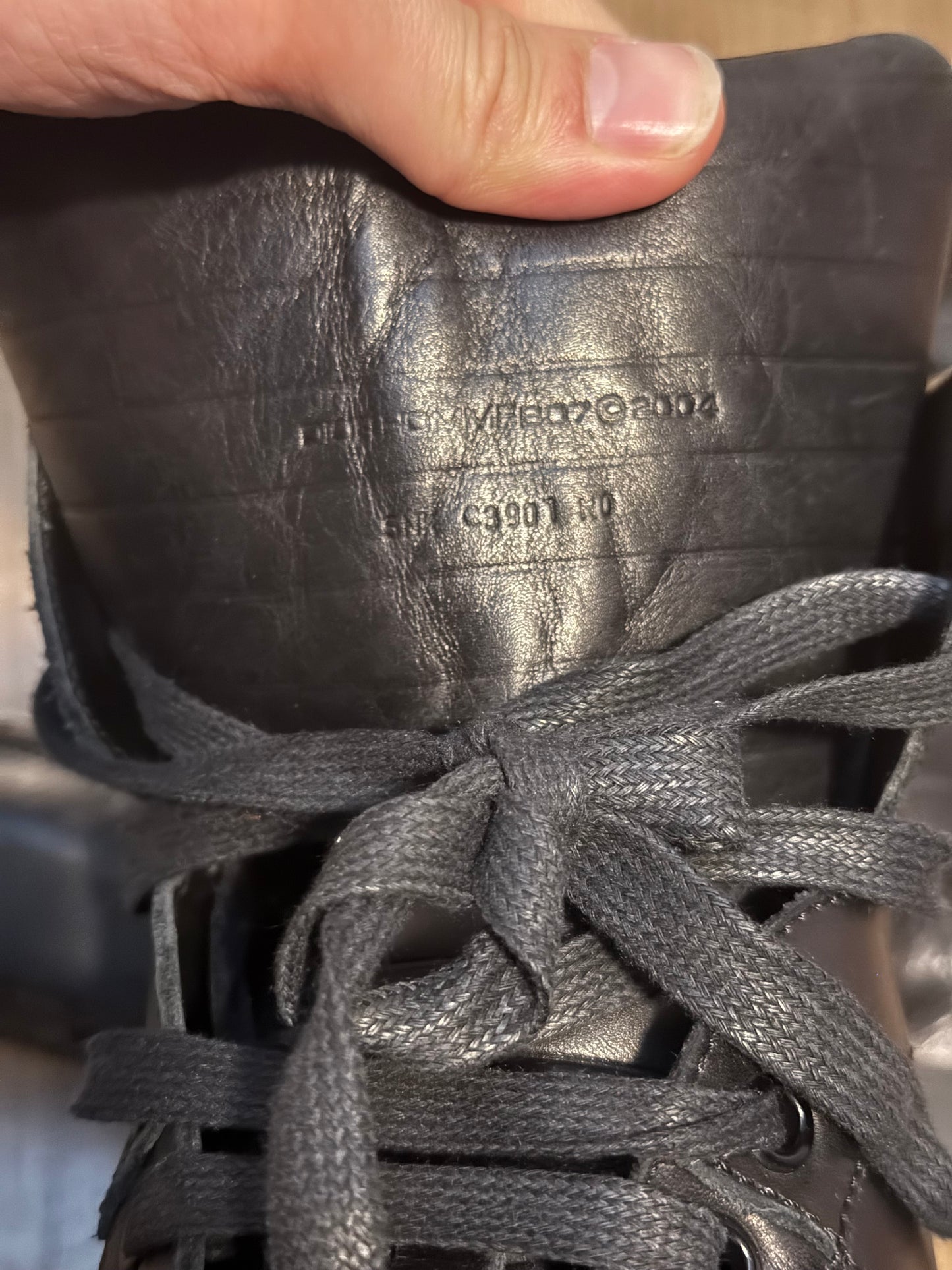 Dior Homme strip 04SS sneaker