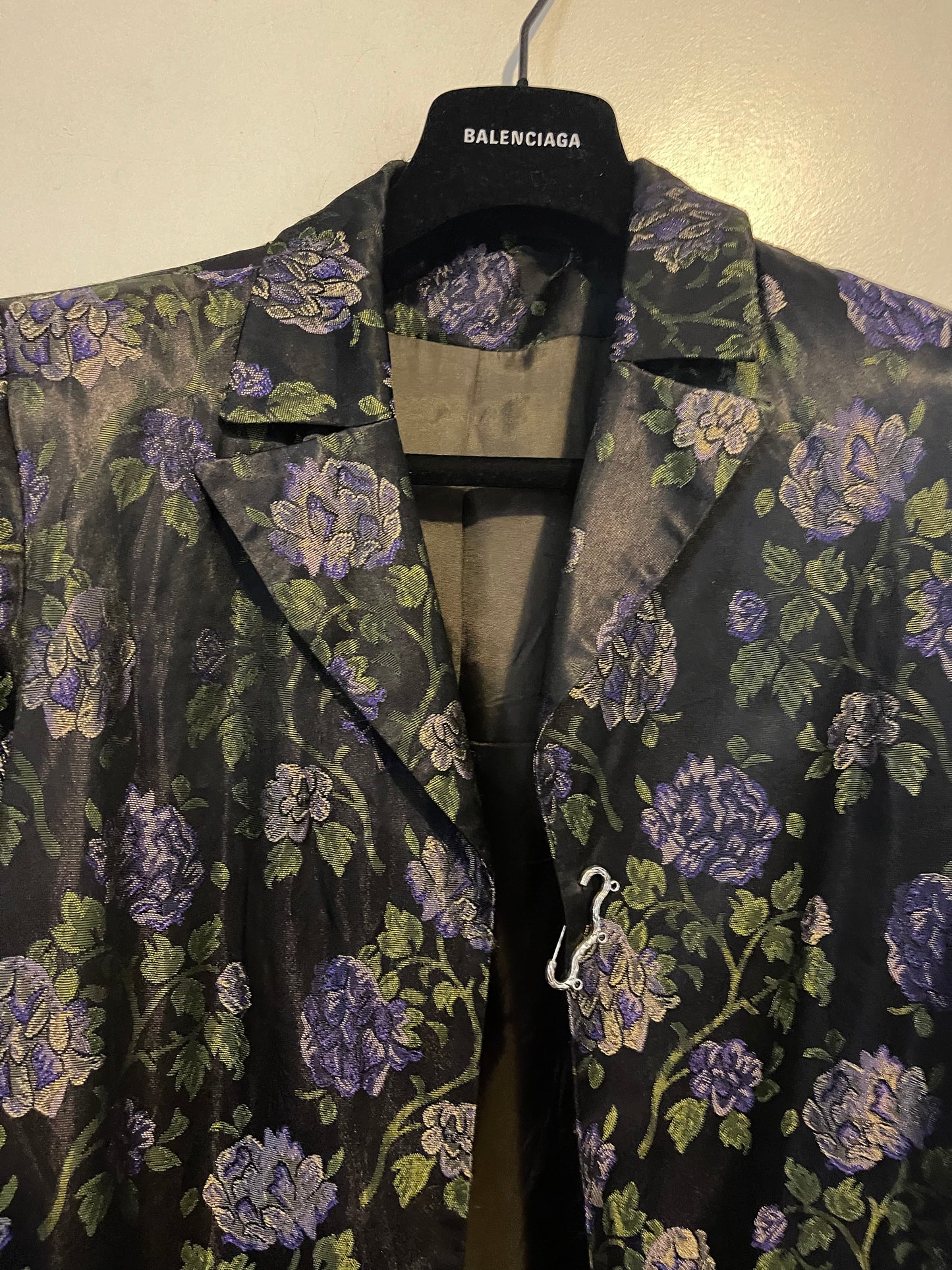 Vintage floral jacket