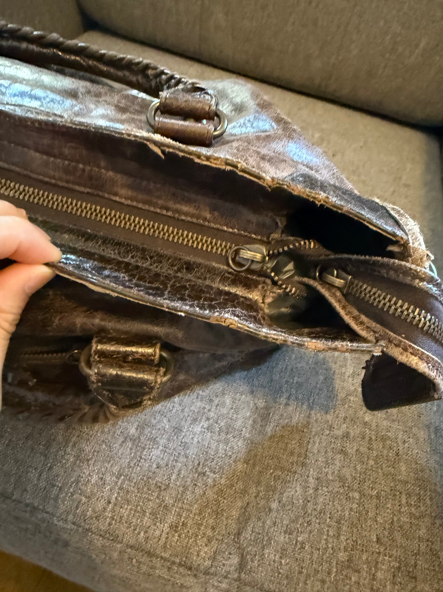Balenciaga citi motorcycle bag