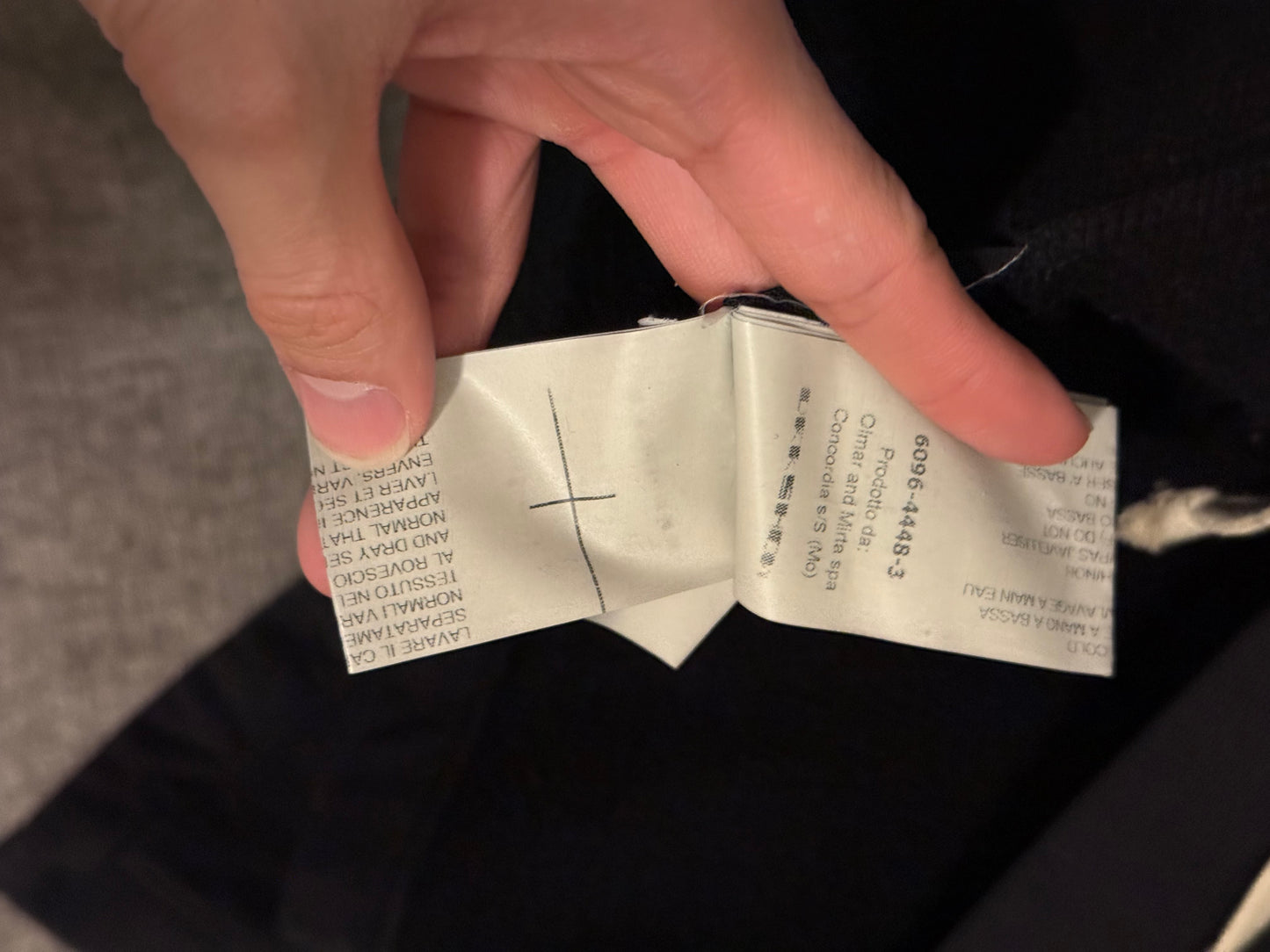 Rick Owens AW15 kimono robe hoodie