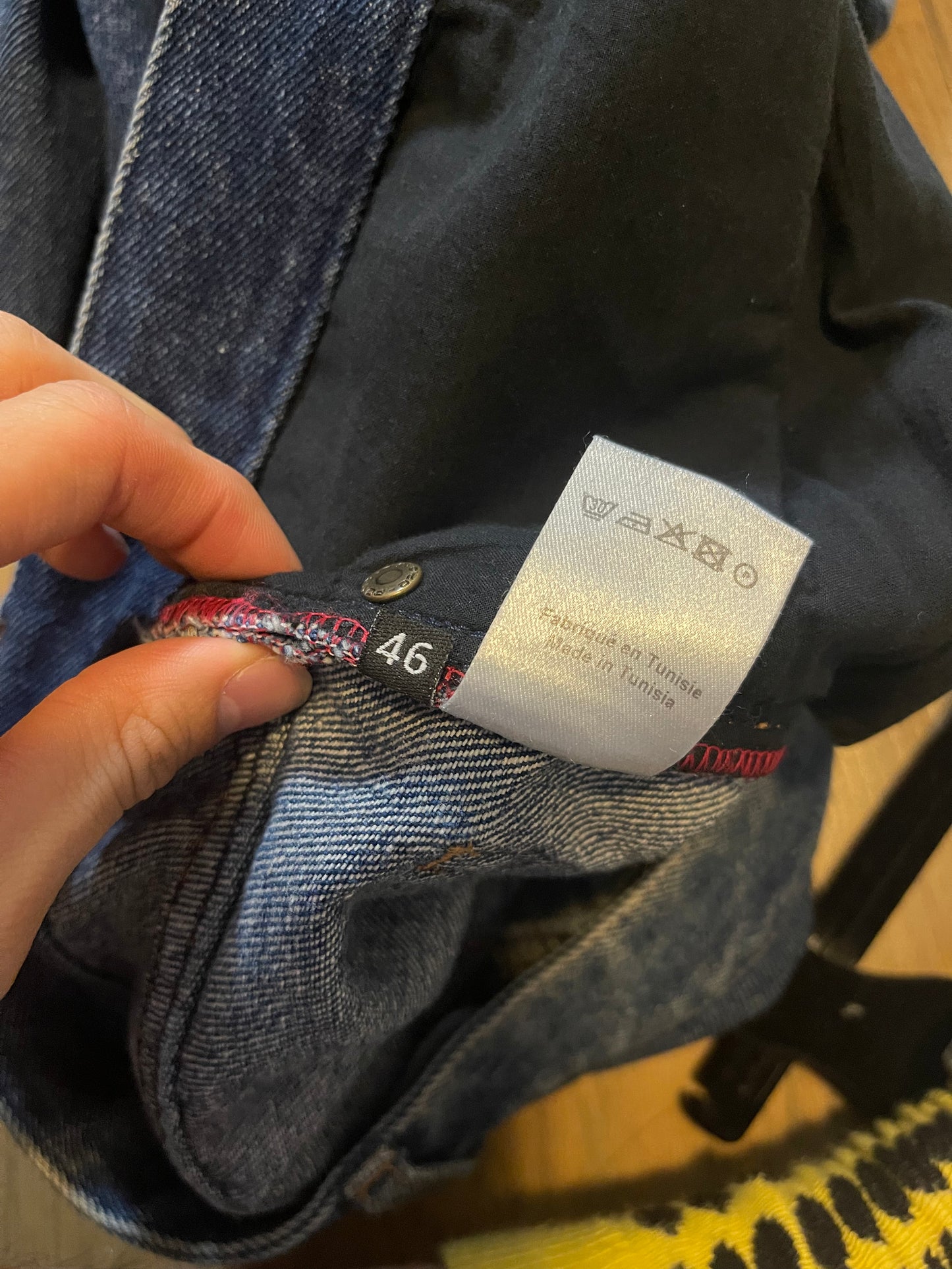 Y project long inseam jeans