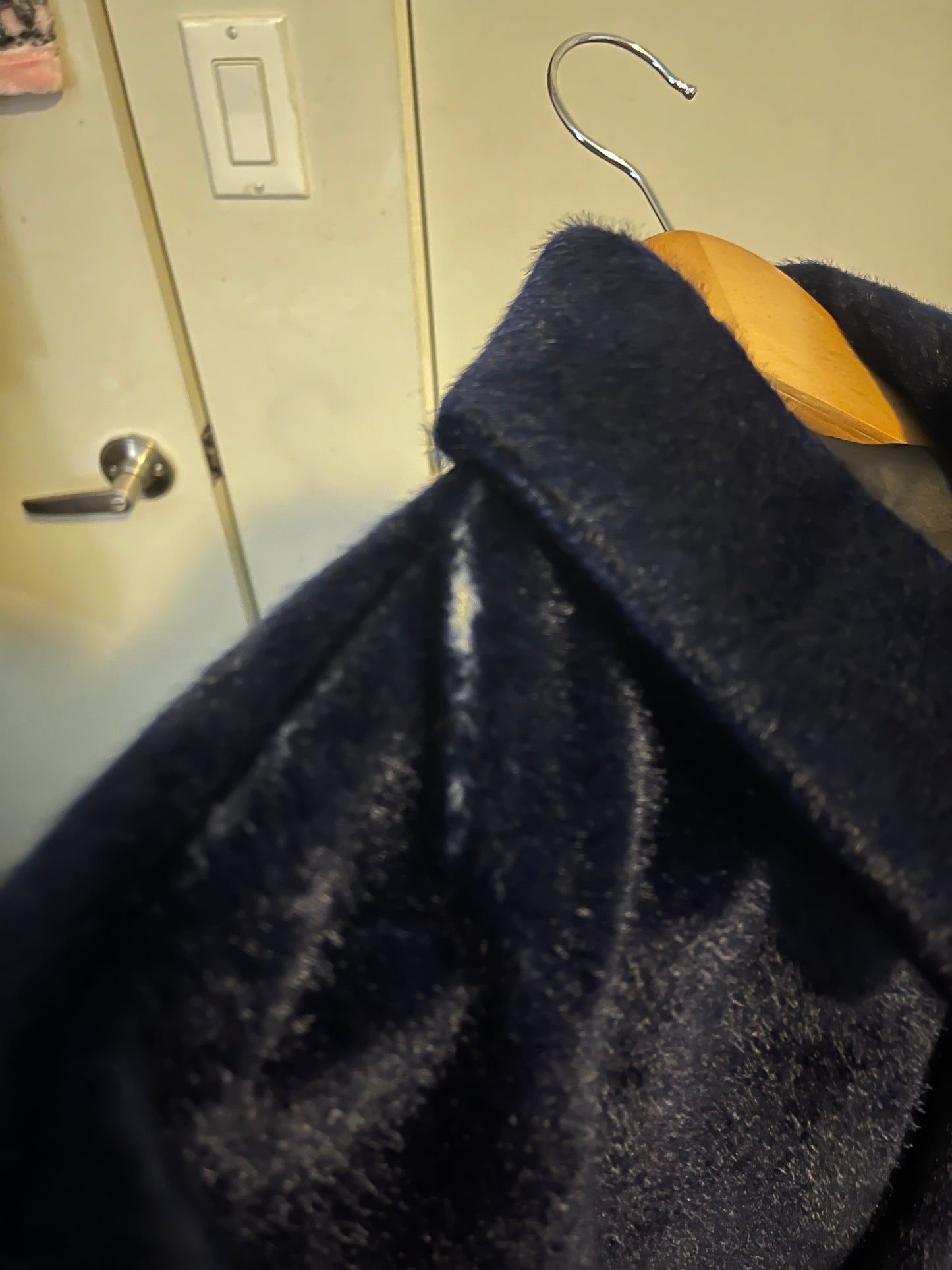 Raf Simons AW10 faux fur car coat