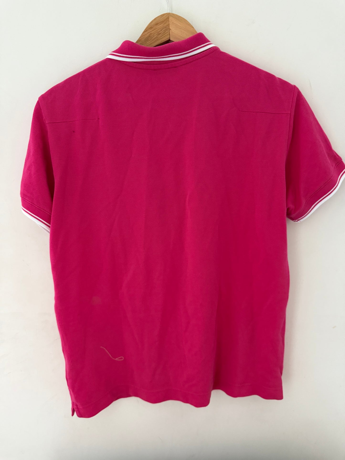 Dior Homme Hedi Slimane pink polo