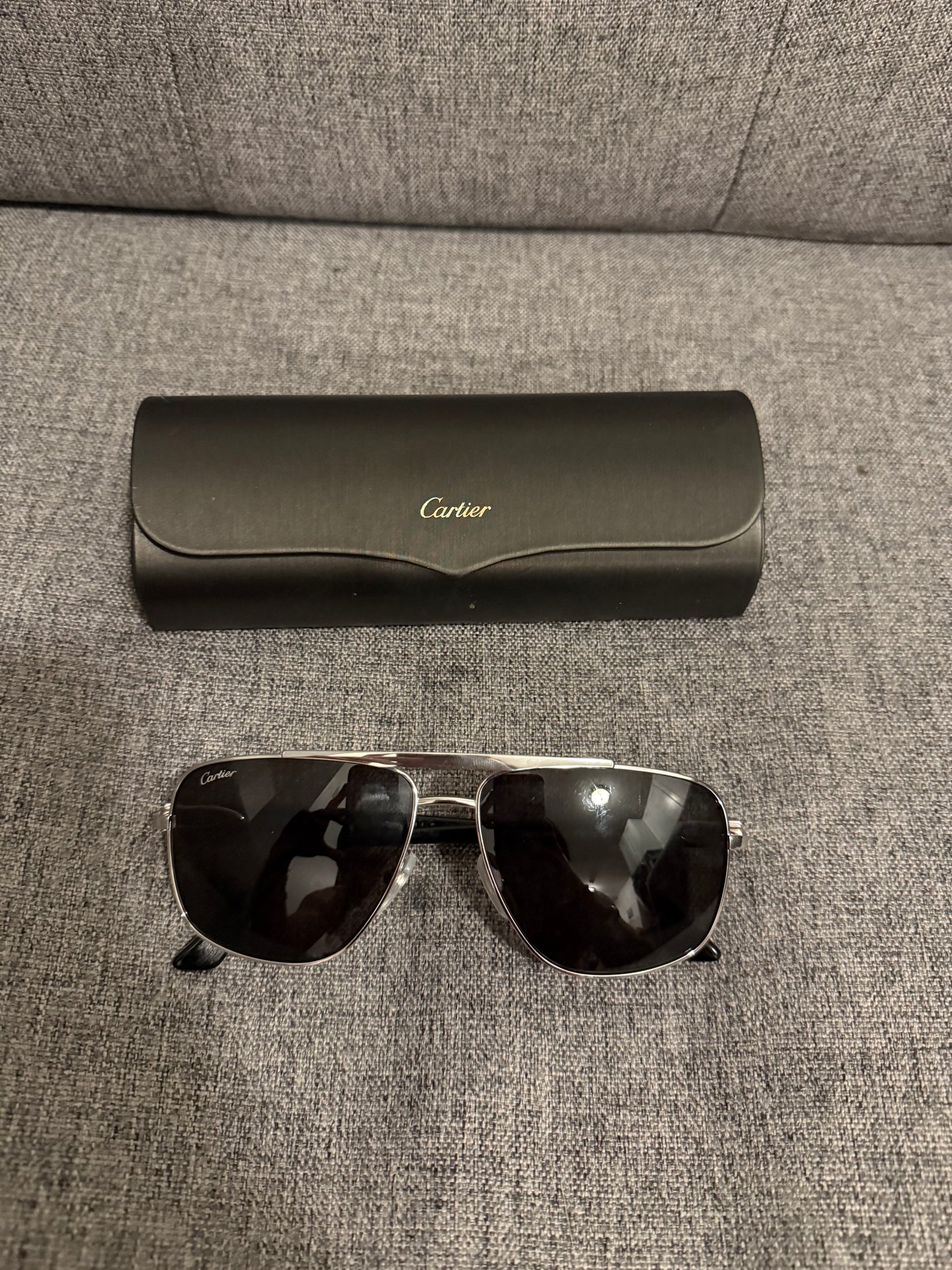 Cartier avaitor sunglasses