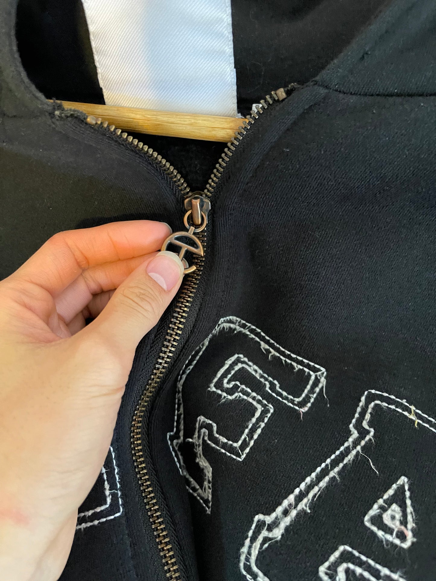 Telfar hoodie cap sample hoodie