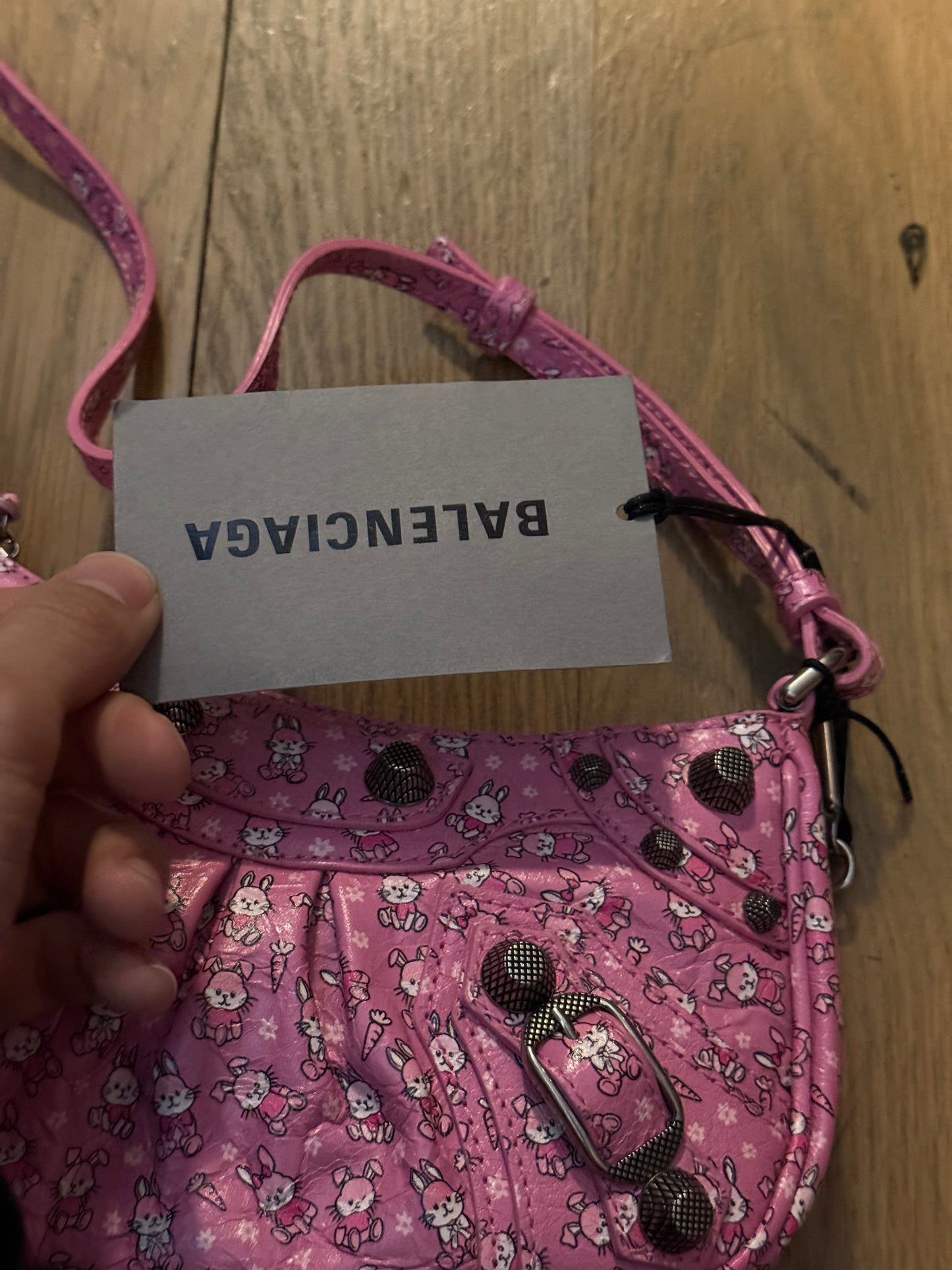Balenciaga lunar bunny bag mini cagole