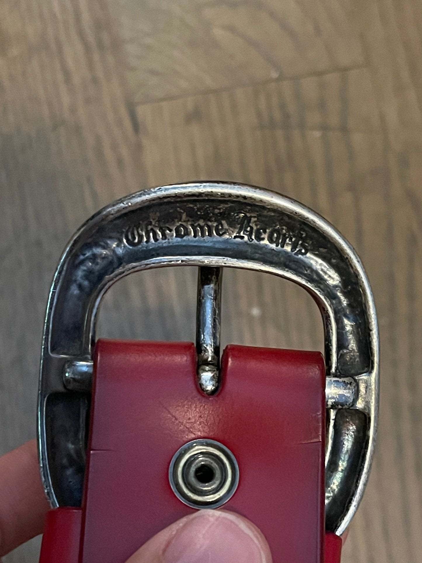 Chrome hearts 1.5 gunslinger belt