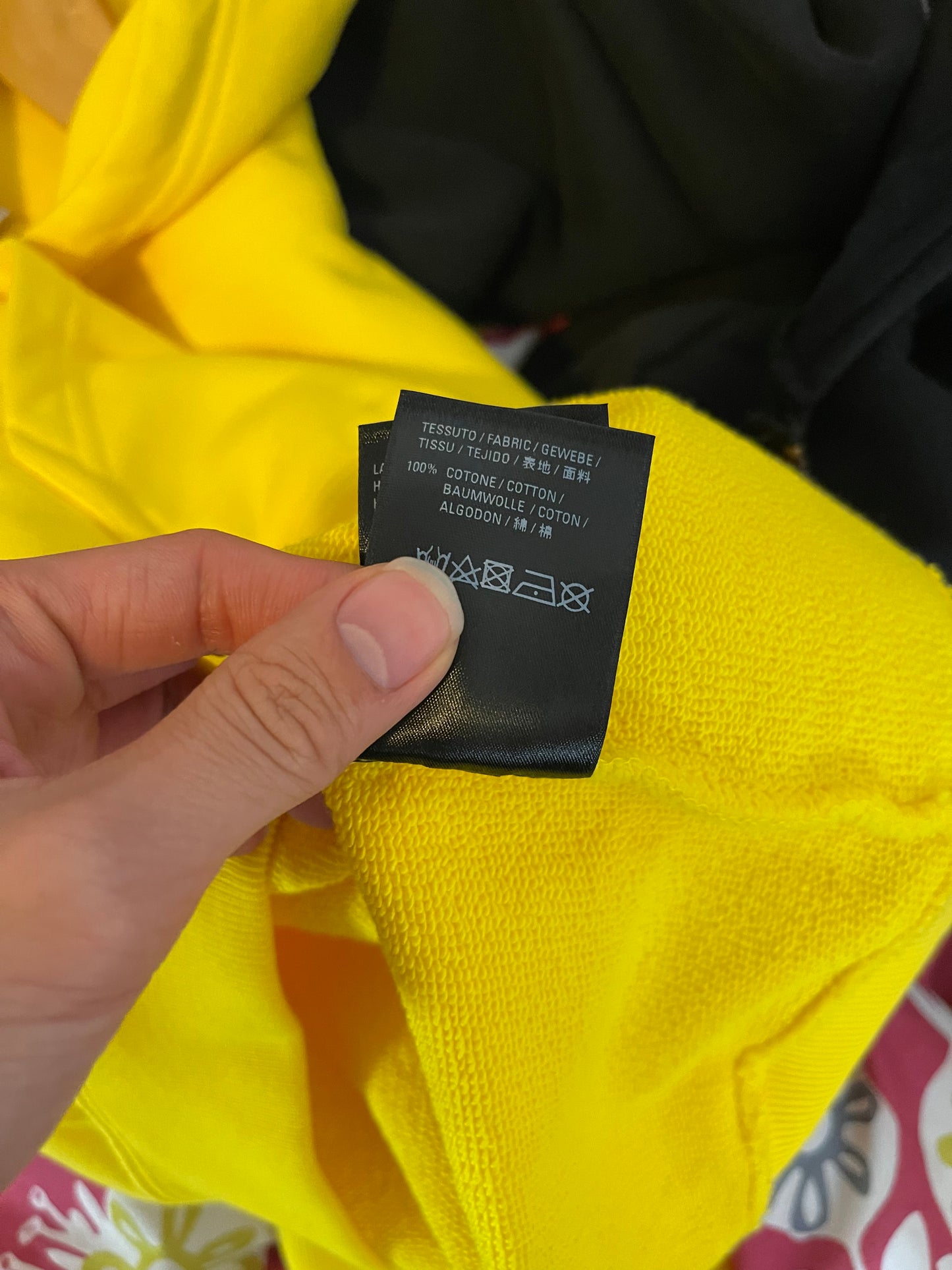 Balenciaga X rated hoodie