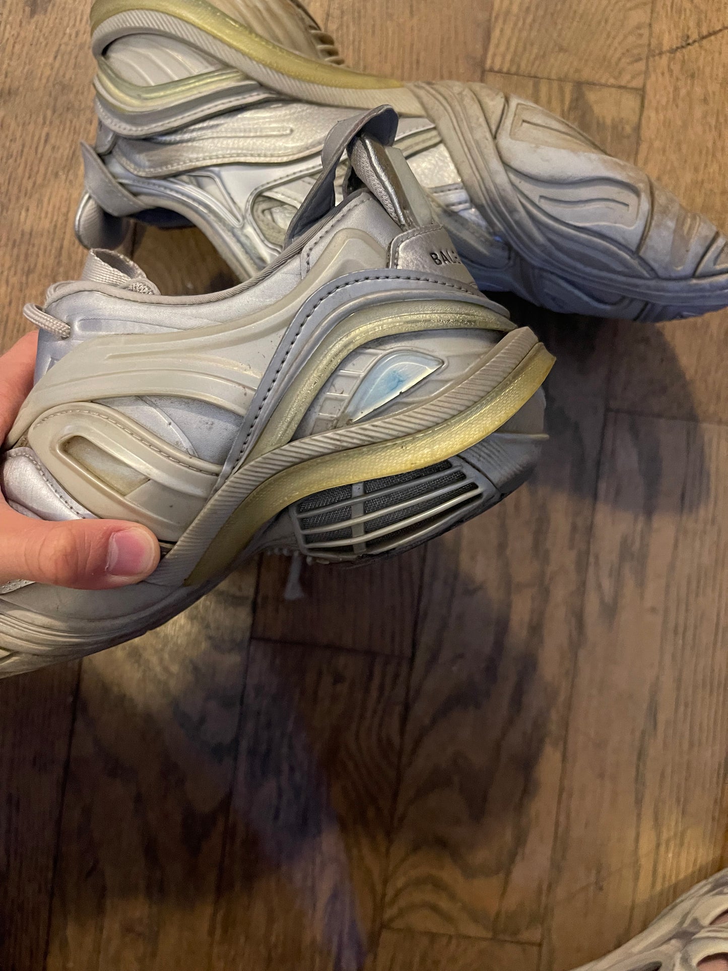 Tyrex sneakers silver